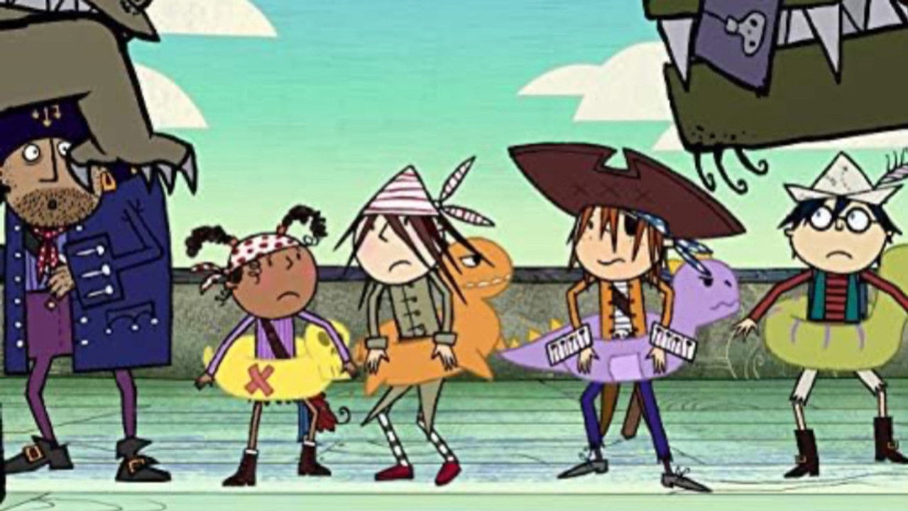 Captain Flinn and the Pirate Dinosaurs — Épisode 49