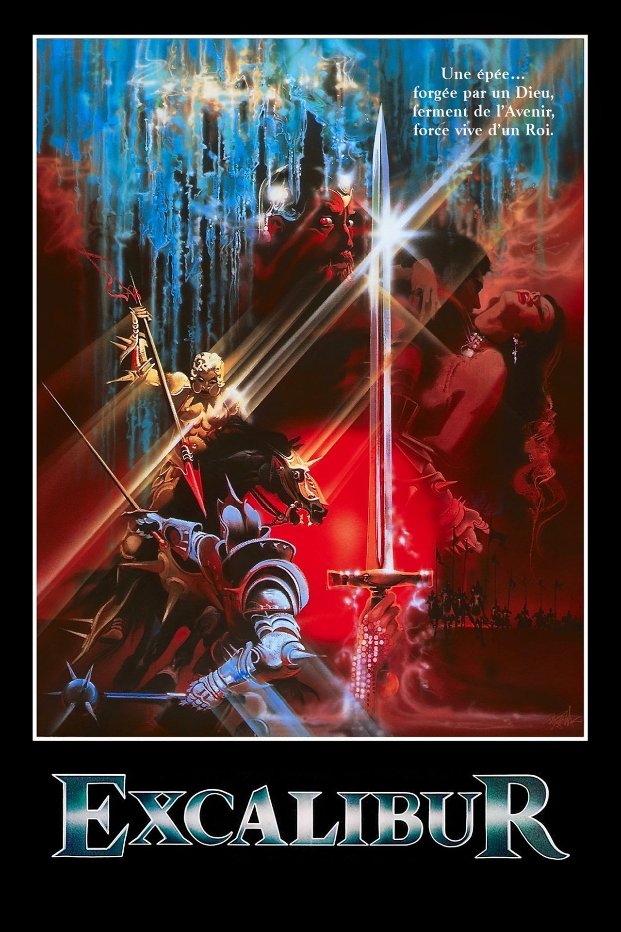 Excalibur poster