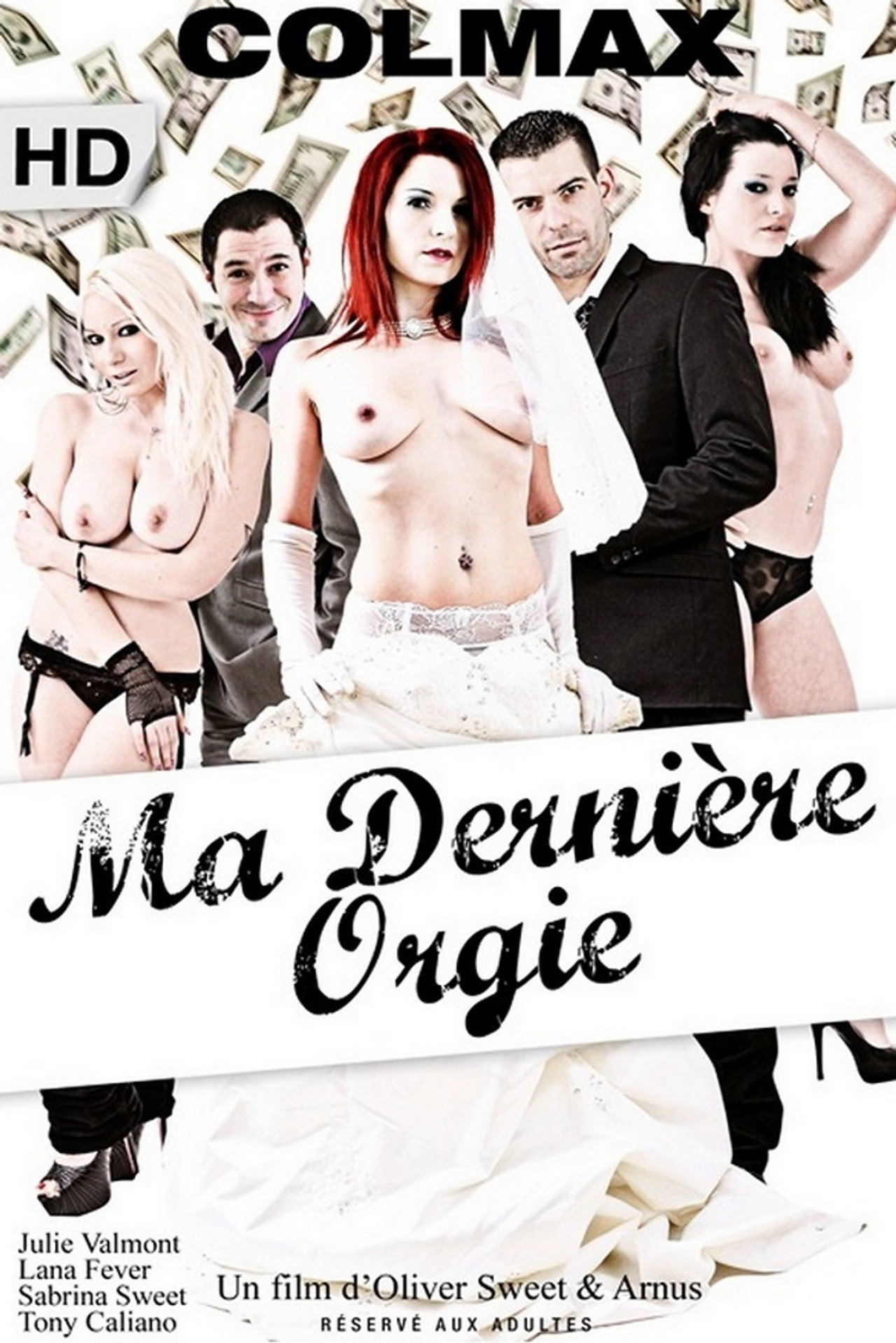 Ma dernière orgie filmaffisch