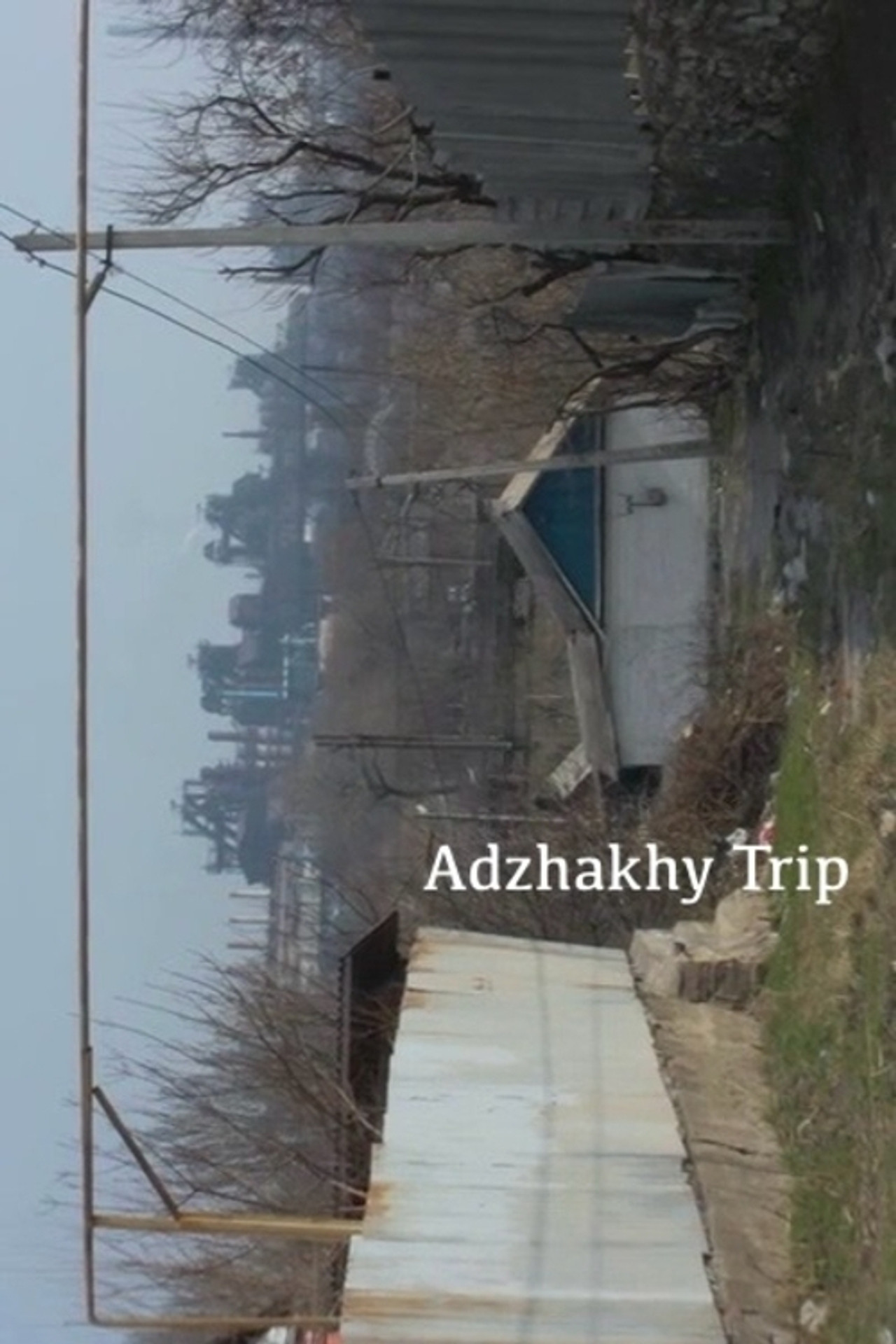 Adzhakhy Trip filmaffisch