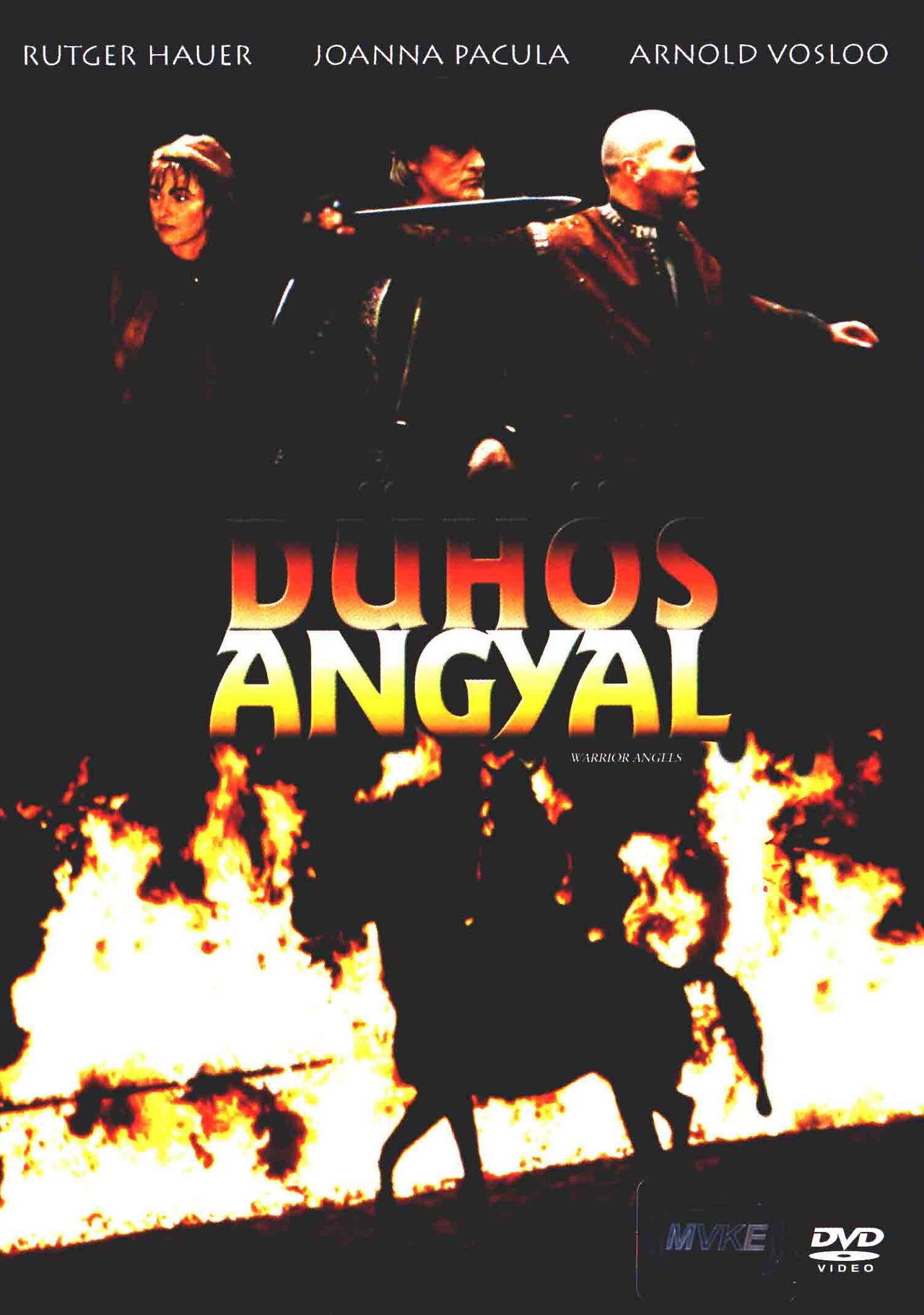 Dühös Angyal – plakát 4