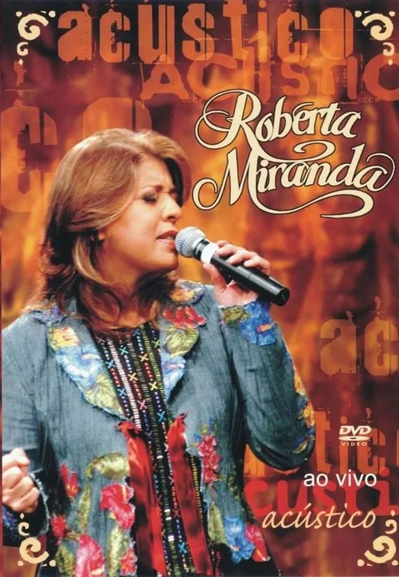 Roberta Miranda - Acústico ao Vivo Backdrop