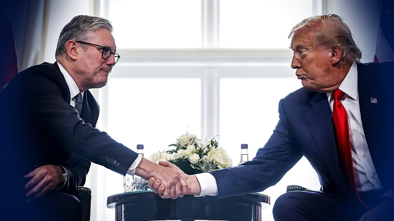Panorama - Season 2025 Episode 27 : Trump and Starmer: The Special Relationship?