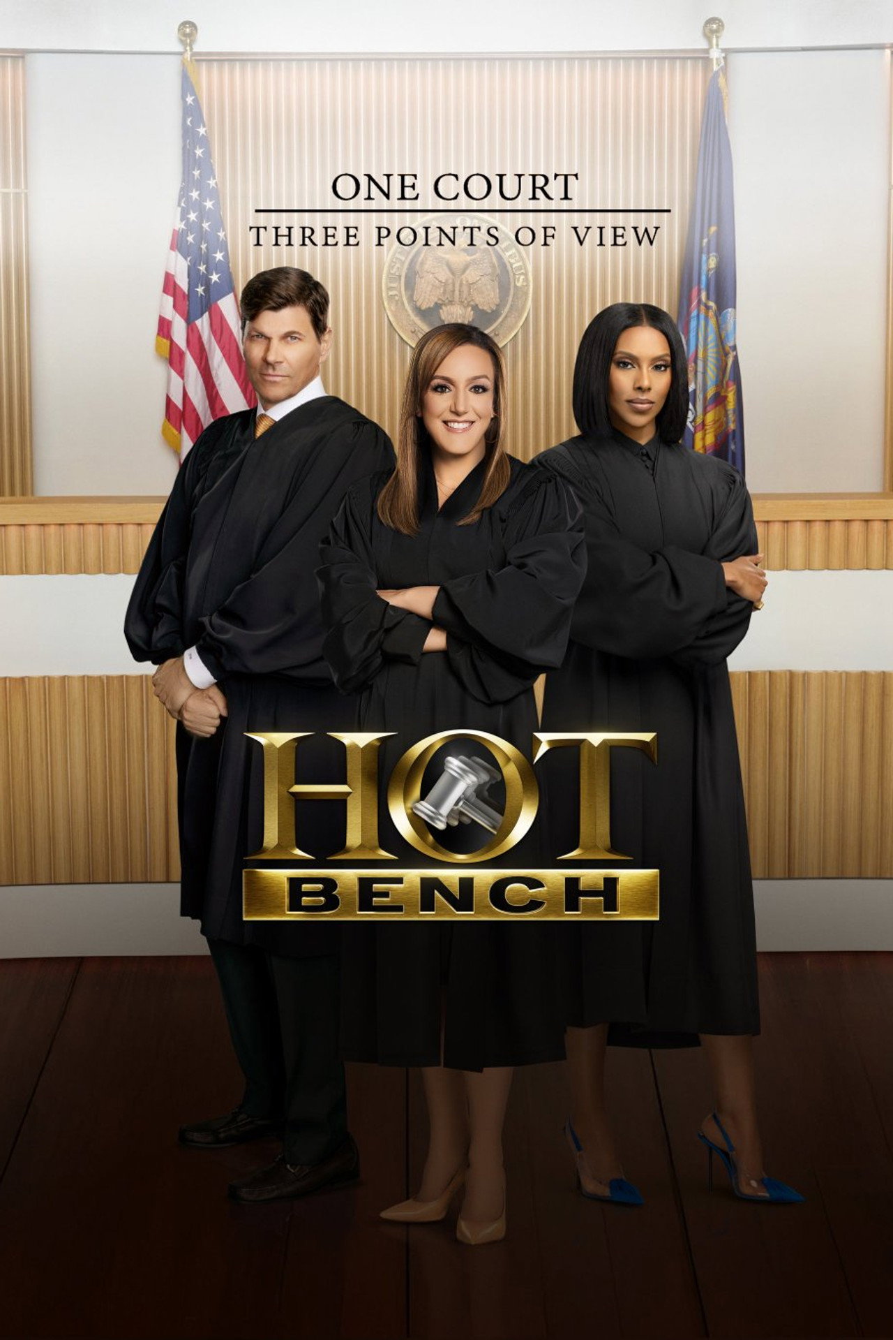 Hot Bench poster