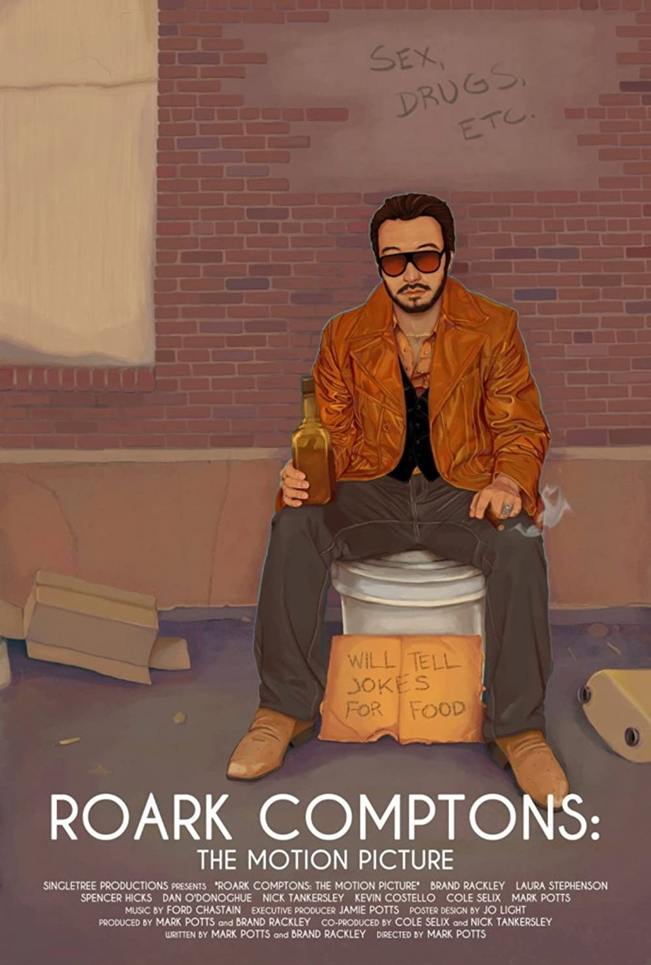 Roark Comptons: The Motion Picture Backdrop