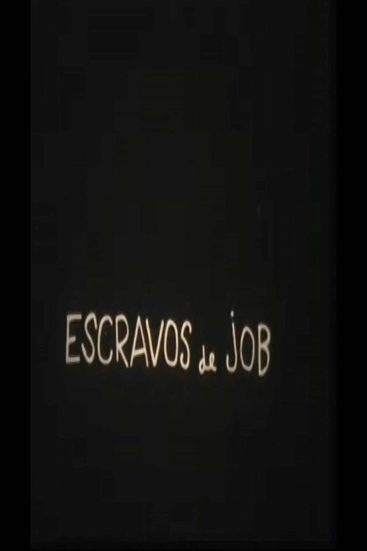 Escravos de Job filmaffisch