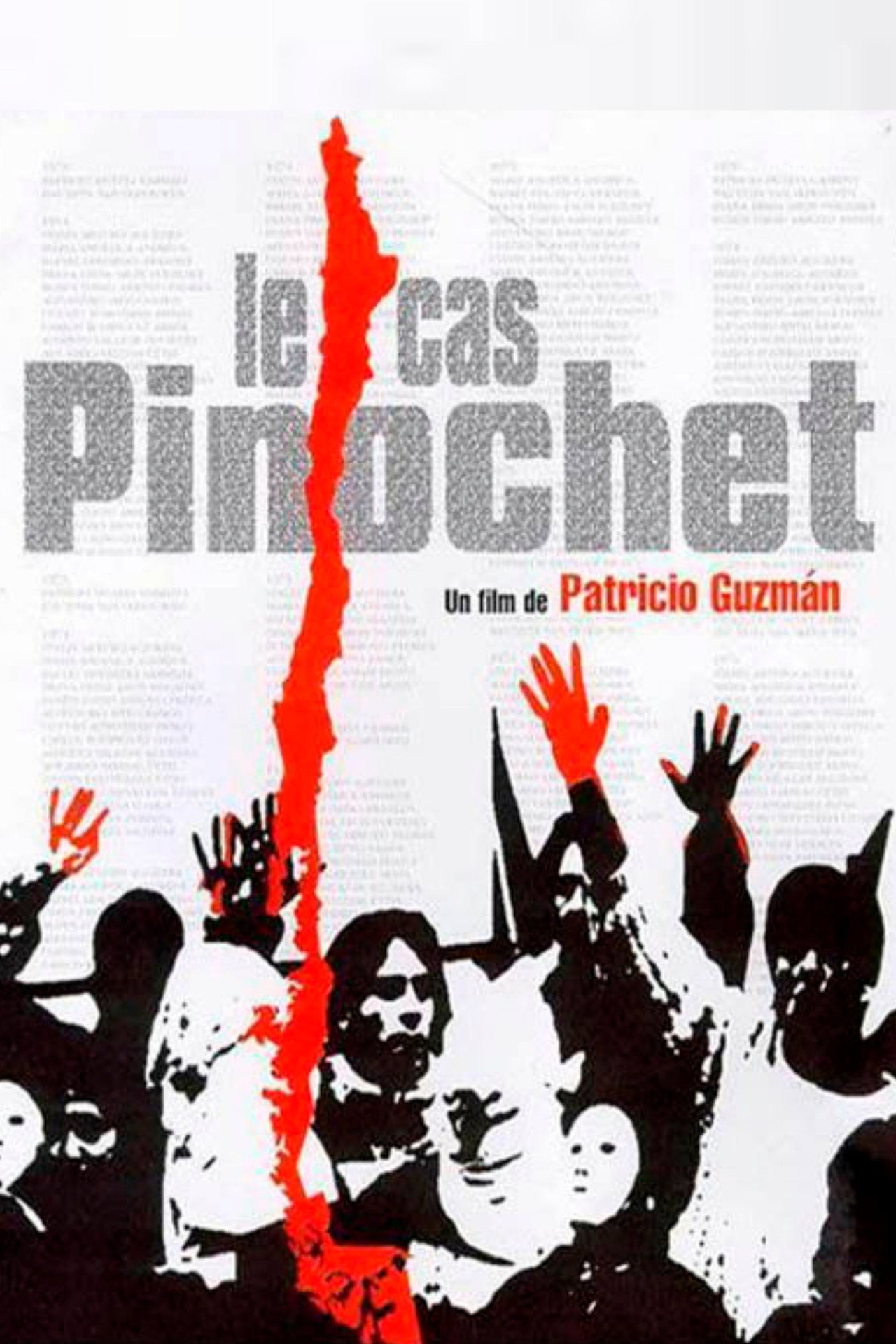 Le cas Pinochet filmaffisch