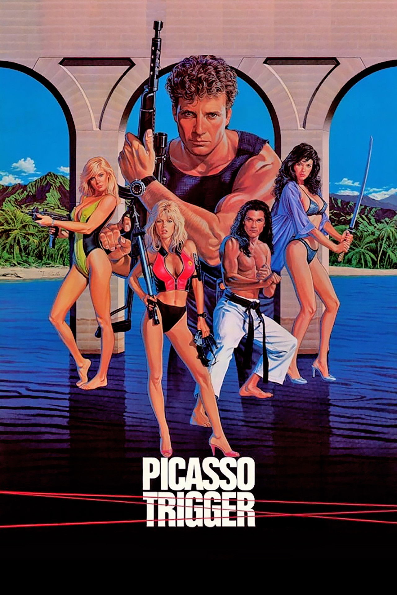 Picasso Trigger poster