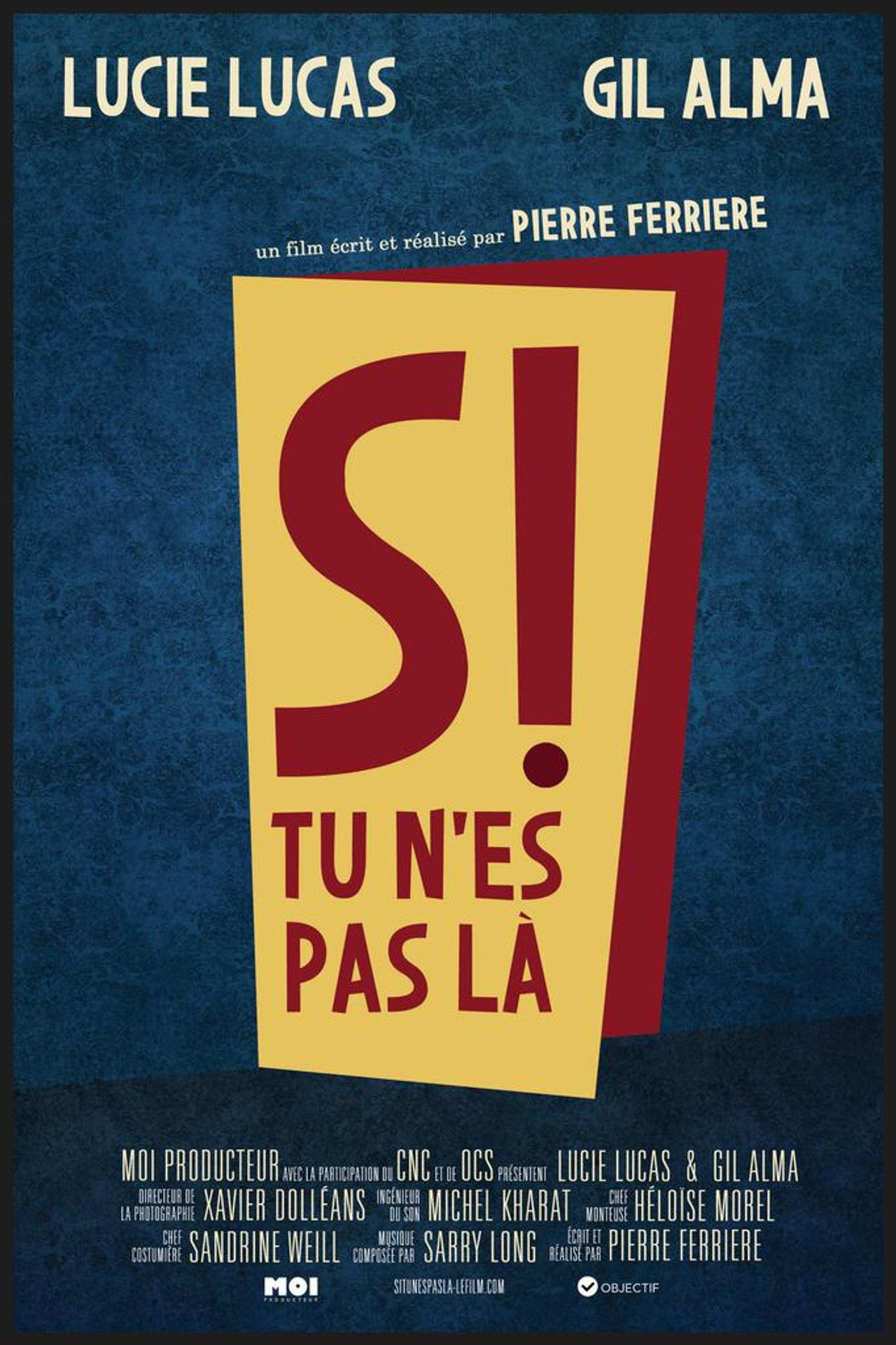 Si tu n'es pas là Backdrop