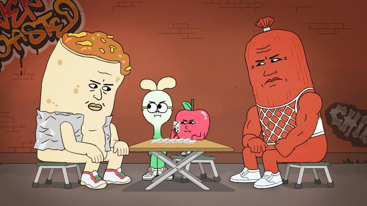 Apple & Onion - Season 1 Episode 5 : Apple's in Trouble