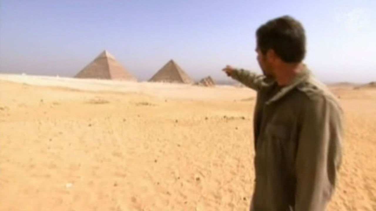 Cités souterraines oubliées — Égypte, les souterrains millénaires