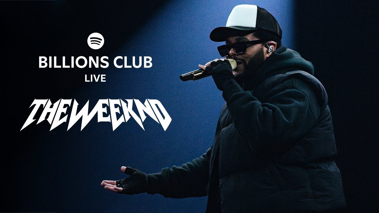 Billions Club Live with The Weeknd: A Concert Film