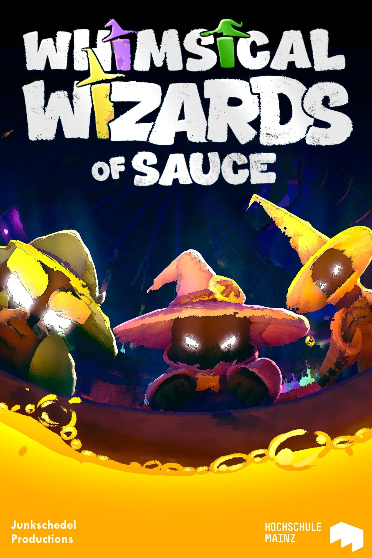 The Whimsical Wizards Of Sauce Backdrop