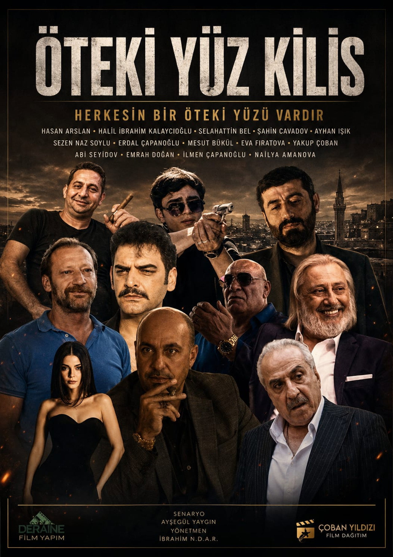 Öteki Yüz Kilis filmaffisch