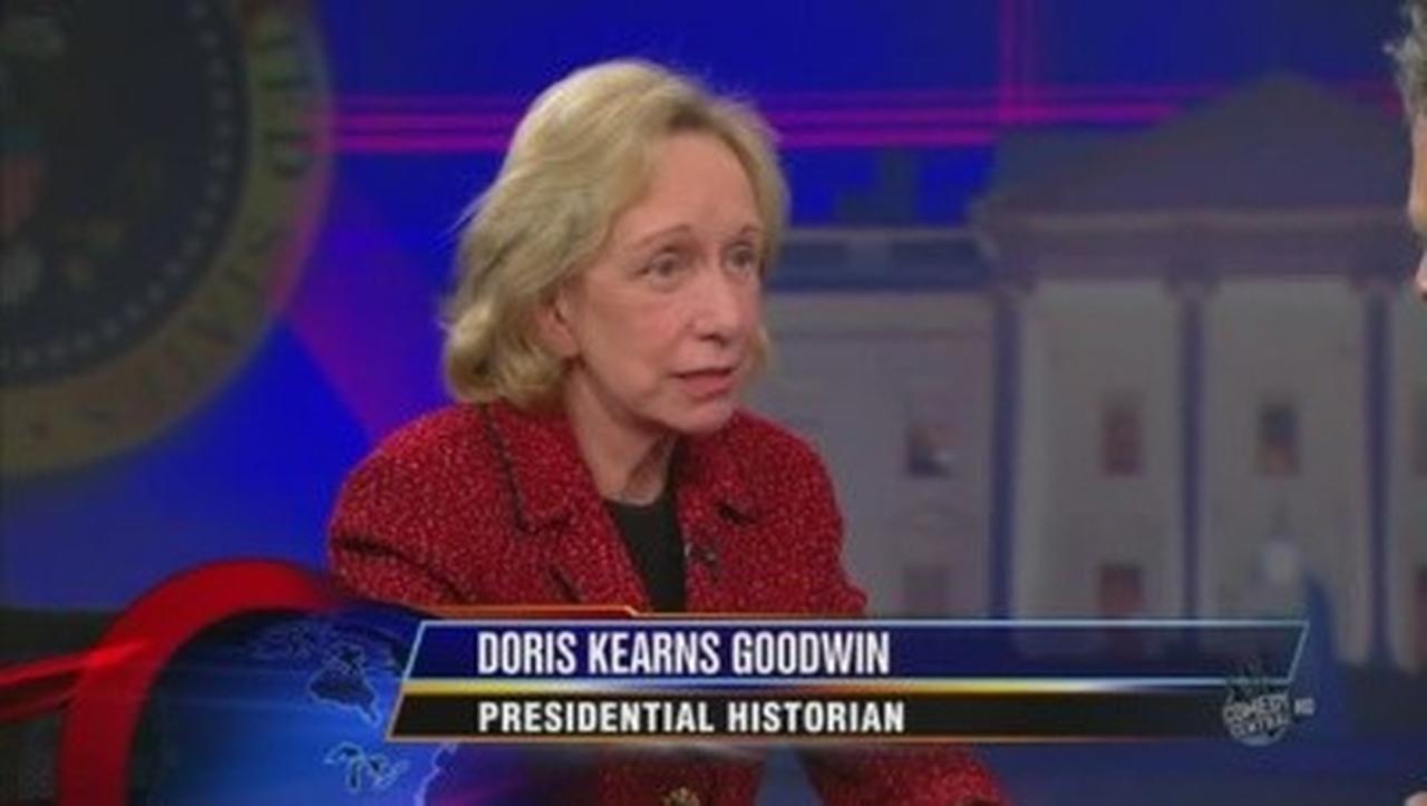 The Daily Show - Season 15 Episode 16 : Doris Kearns Goodwin