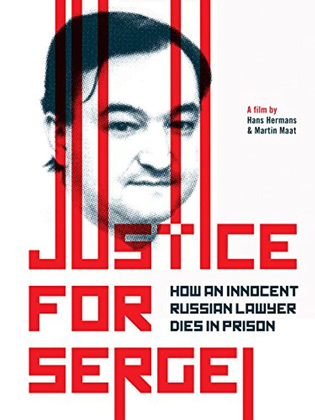 Justice for Sergei filmaffisch
