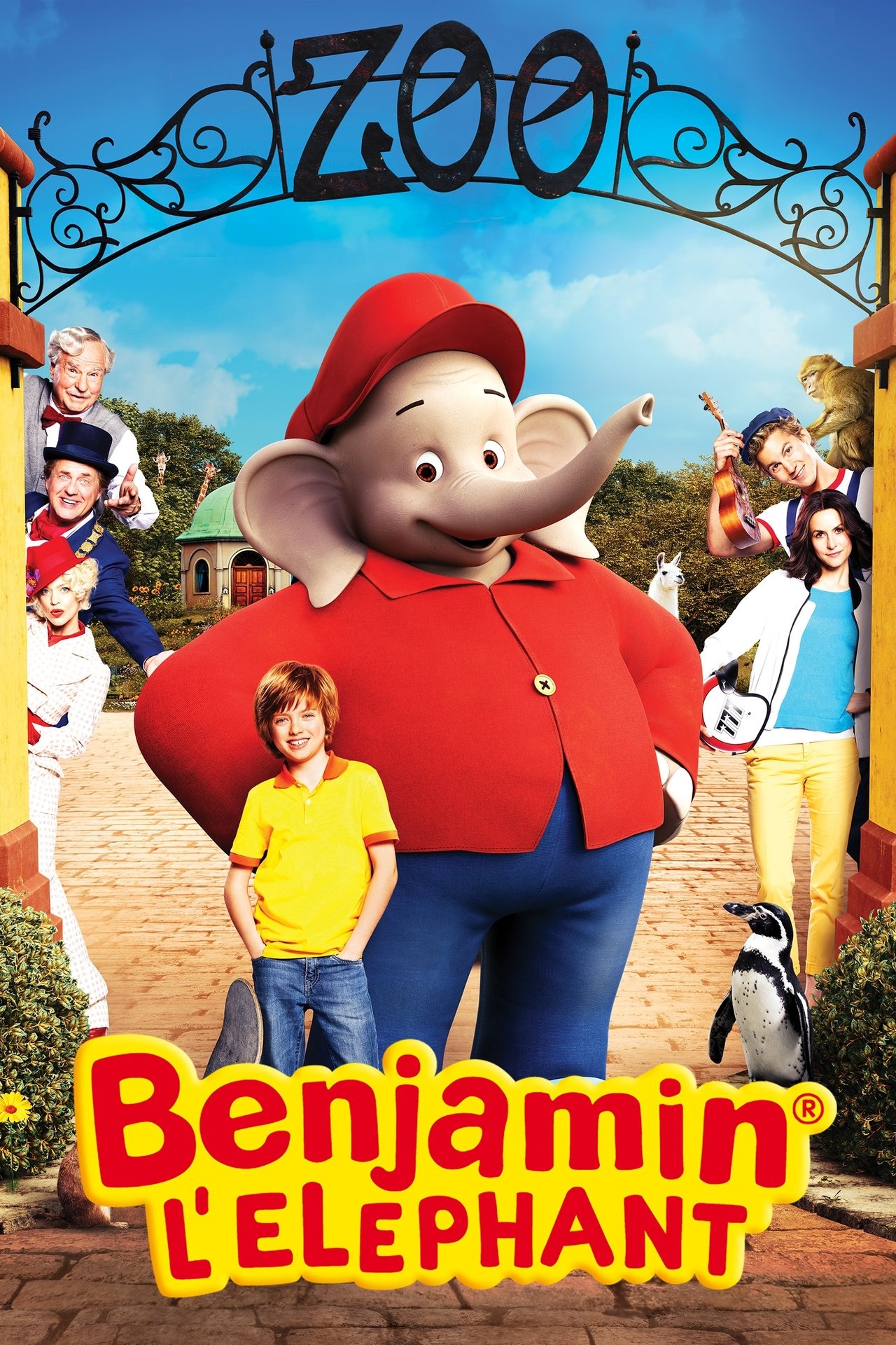 Benjamin l'éléphant poster