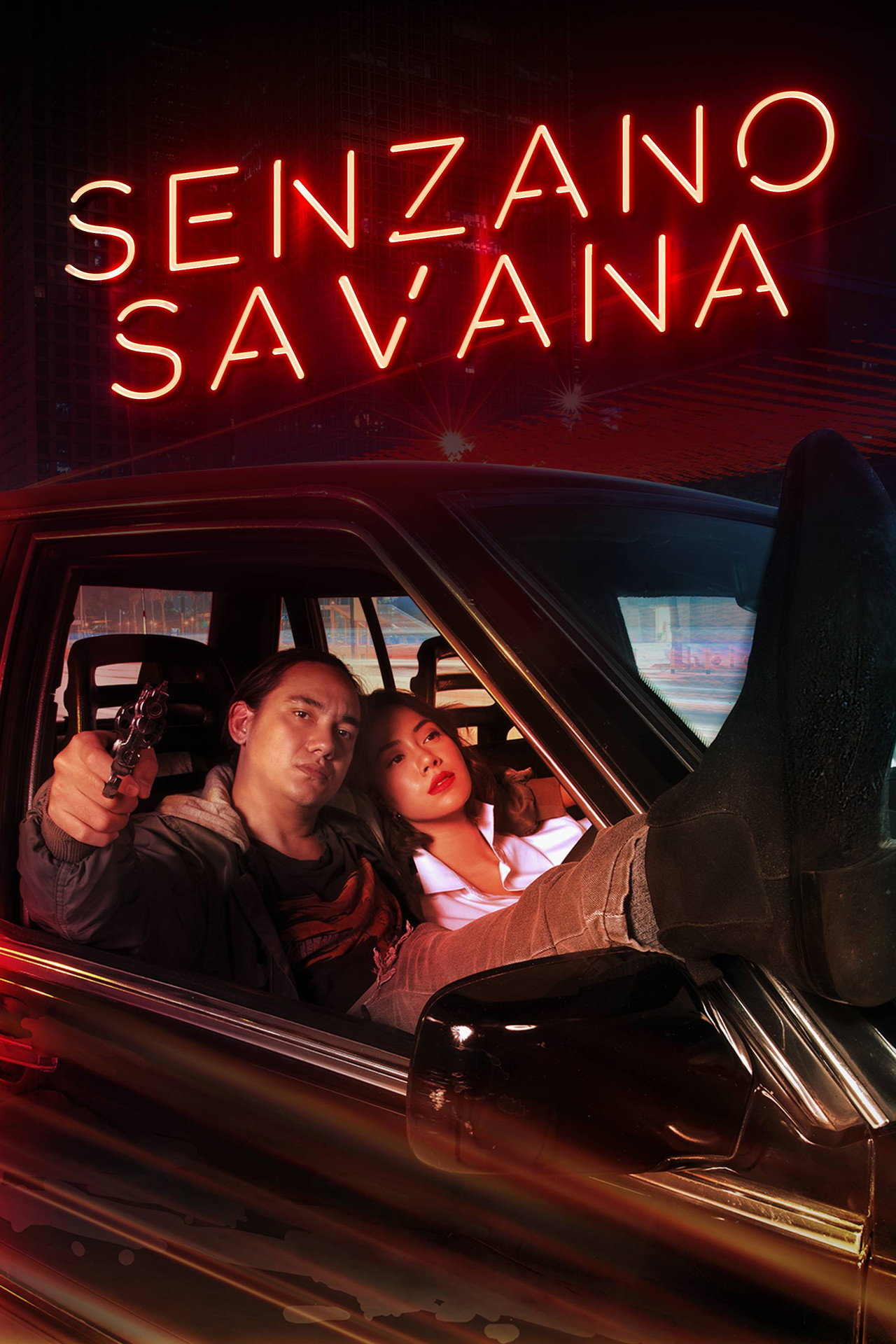 Senzano Savana filmaffisch
