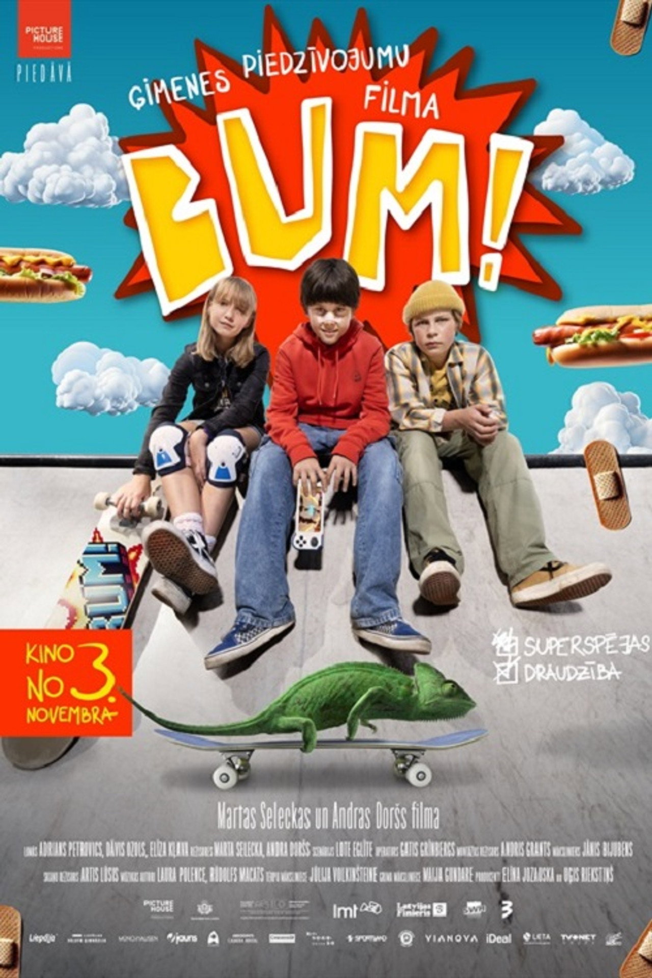 Bum! filmaffisch