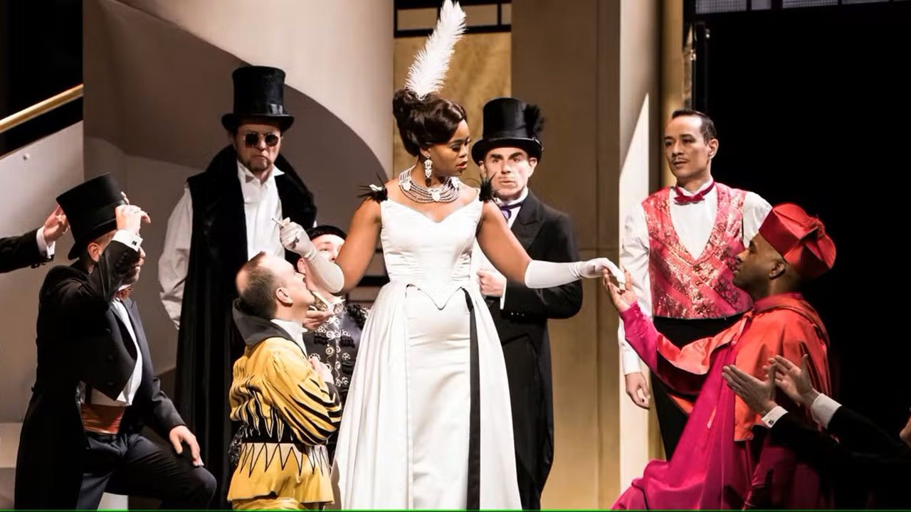 Opera Manon - Opera Paris