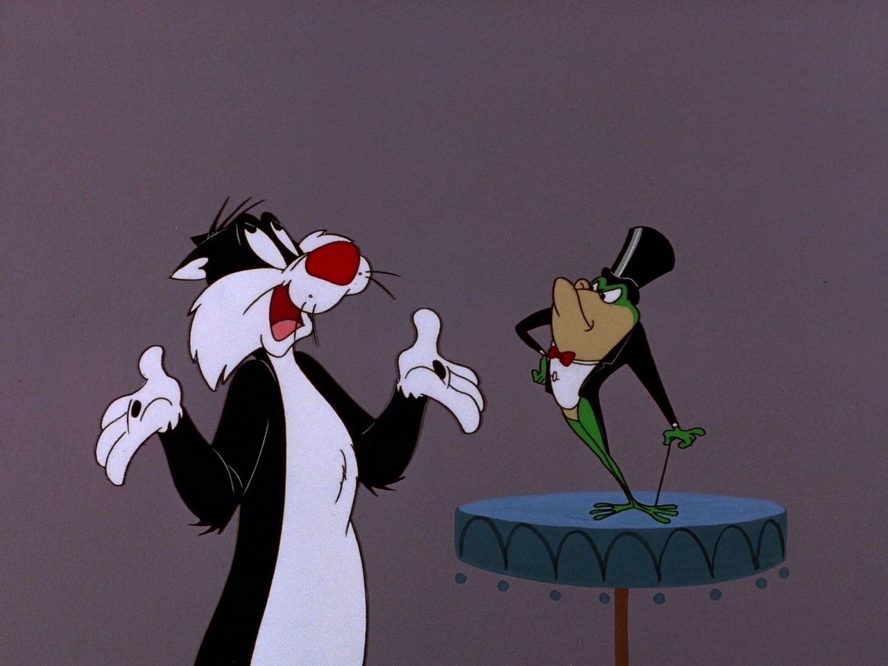 The Sylvester & Tweety Mysteries - Season 2 Episode 15 : One Froggy Throat