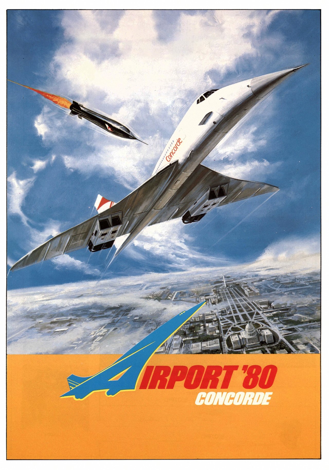 Airport 80 Concorde poster