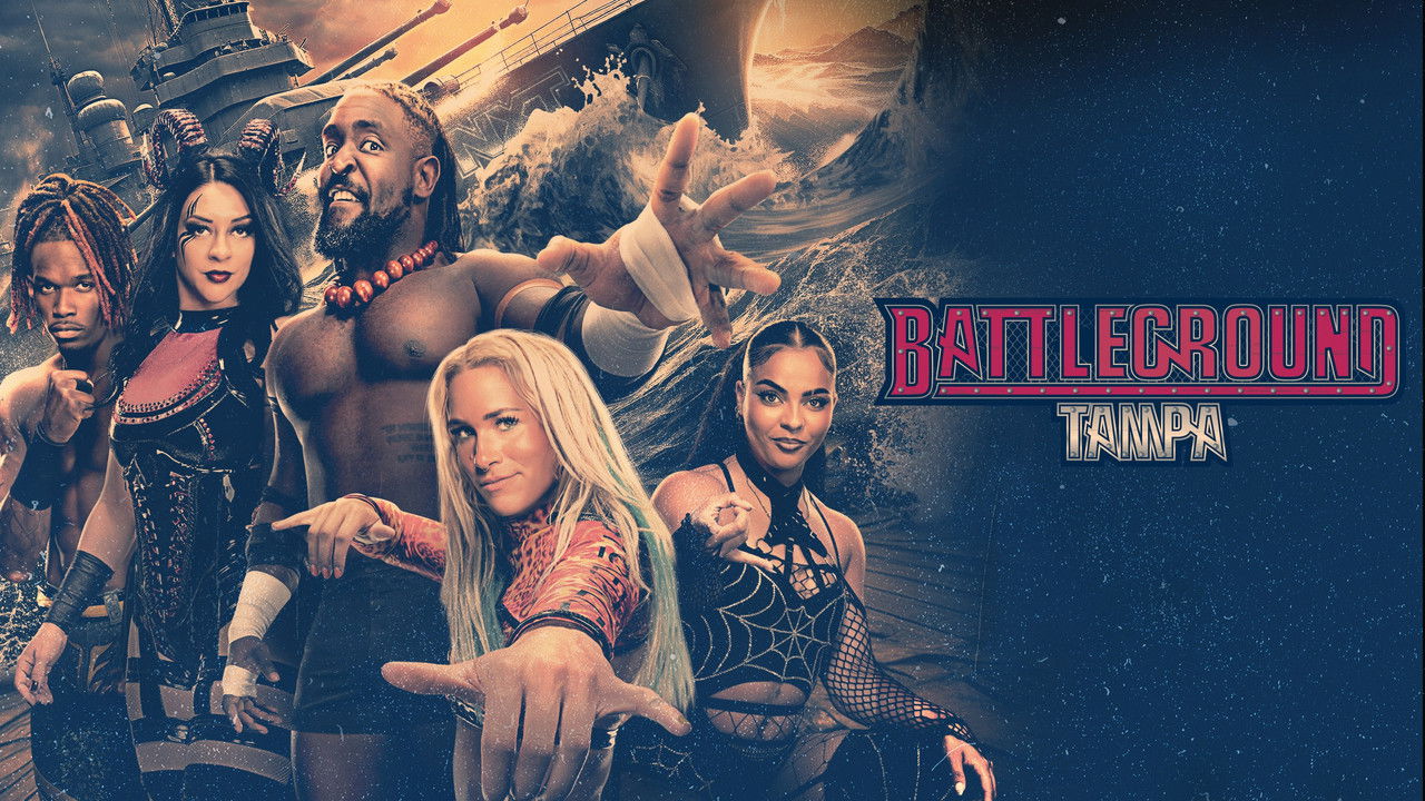WWE NXT Battleground 2025 backdrop