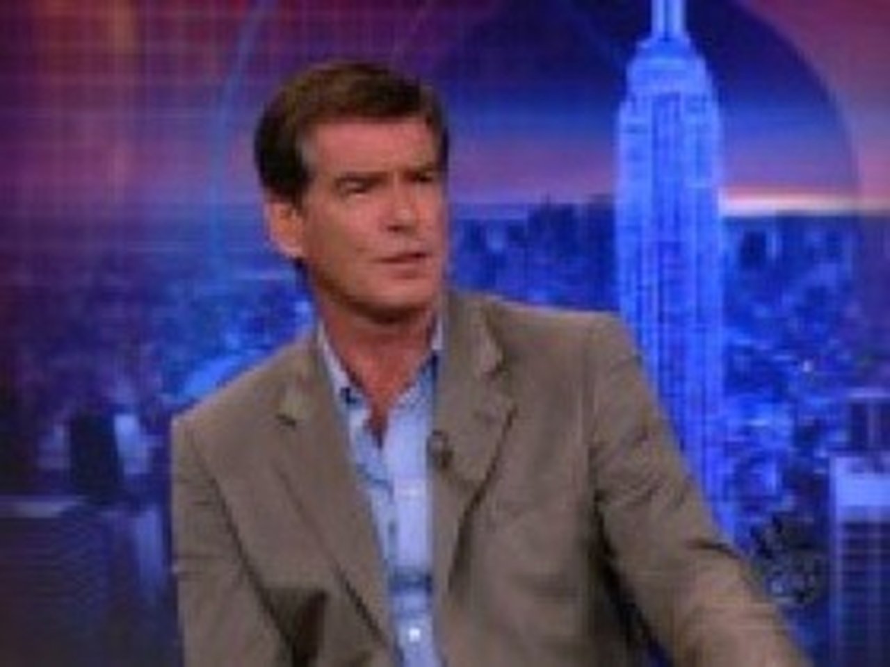 The Daily Show - Season 13 Episode 88 : Pierce Brosnan