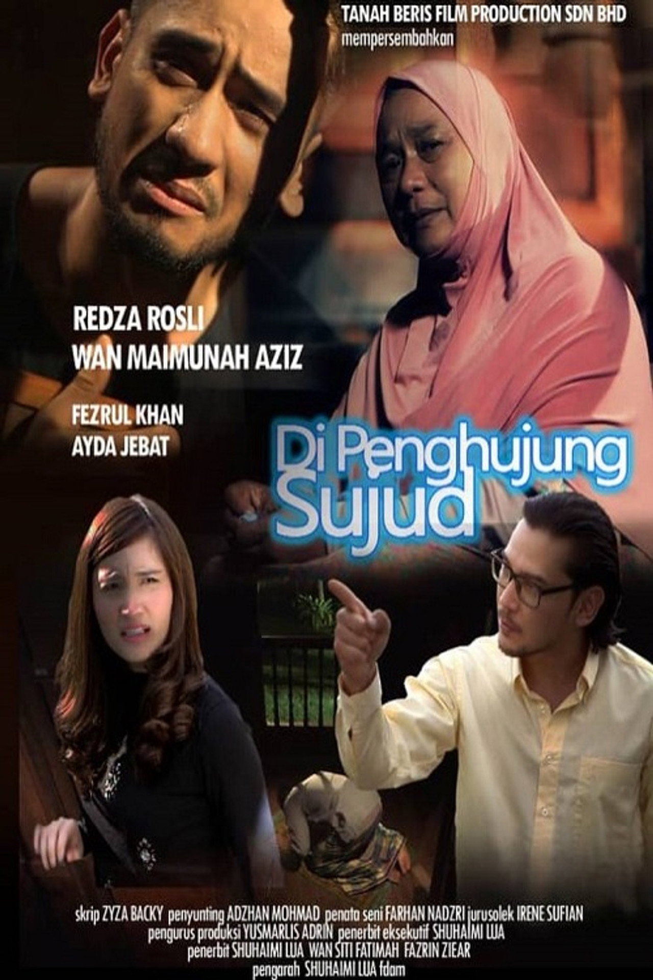Di Penghujung Sujud filmaffisch