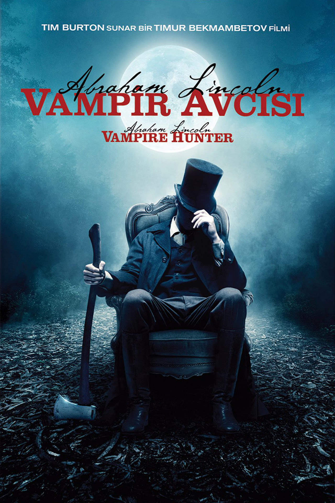 Abraham Lincoln: Vampir Avcısı Poster
