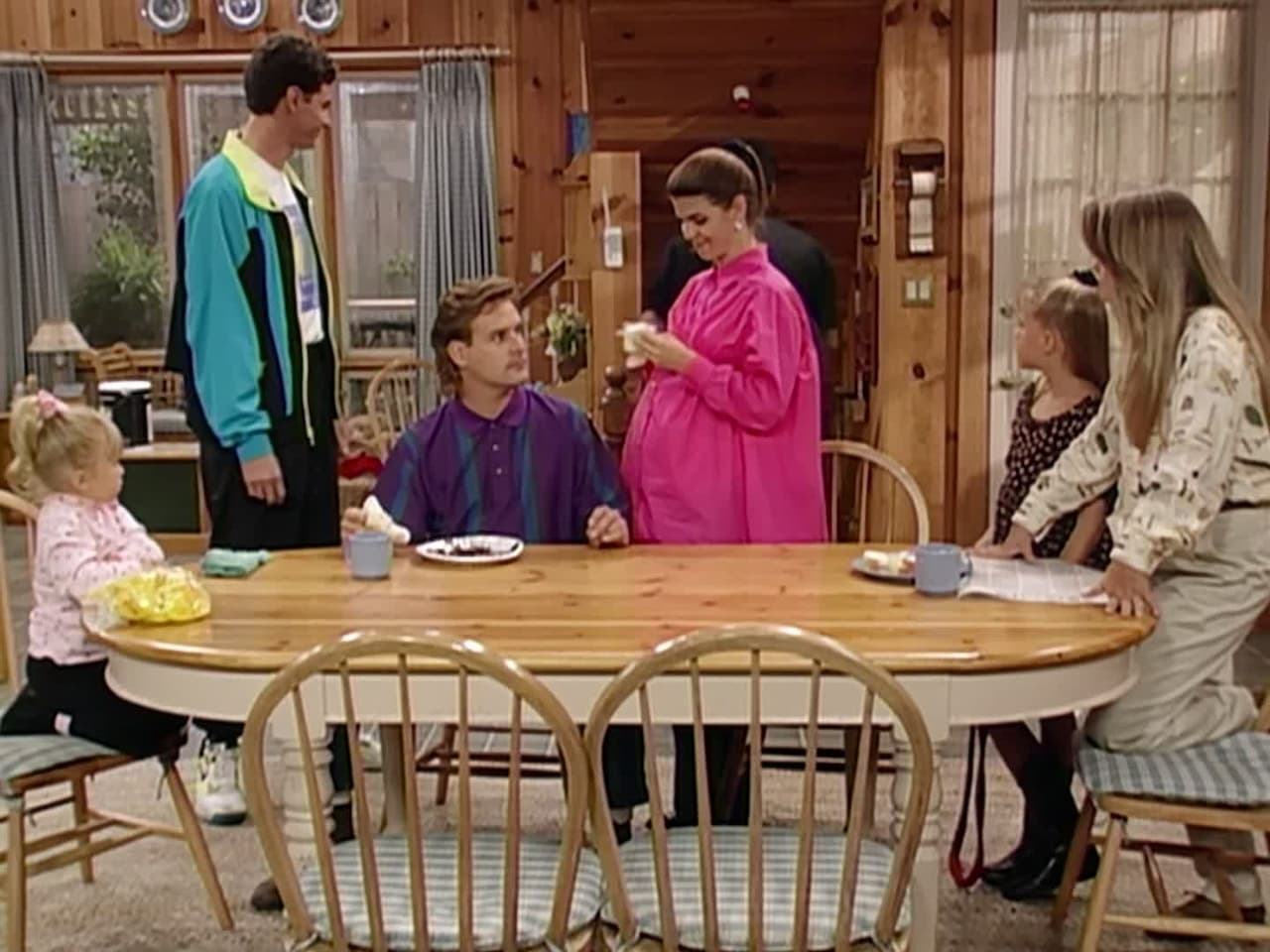 Full House - Season 5 Episode 5 : The King and I
