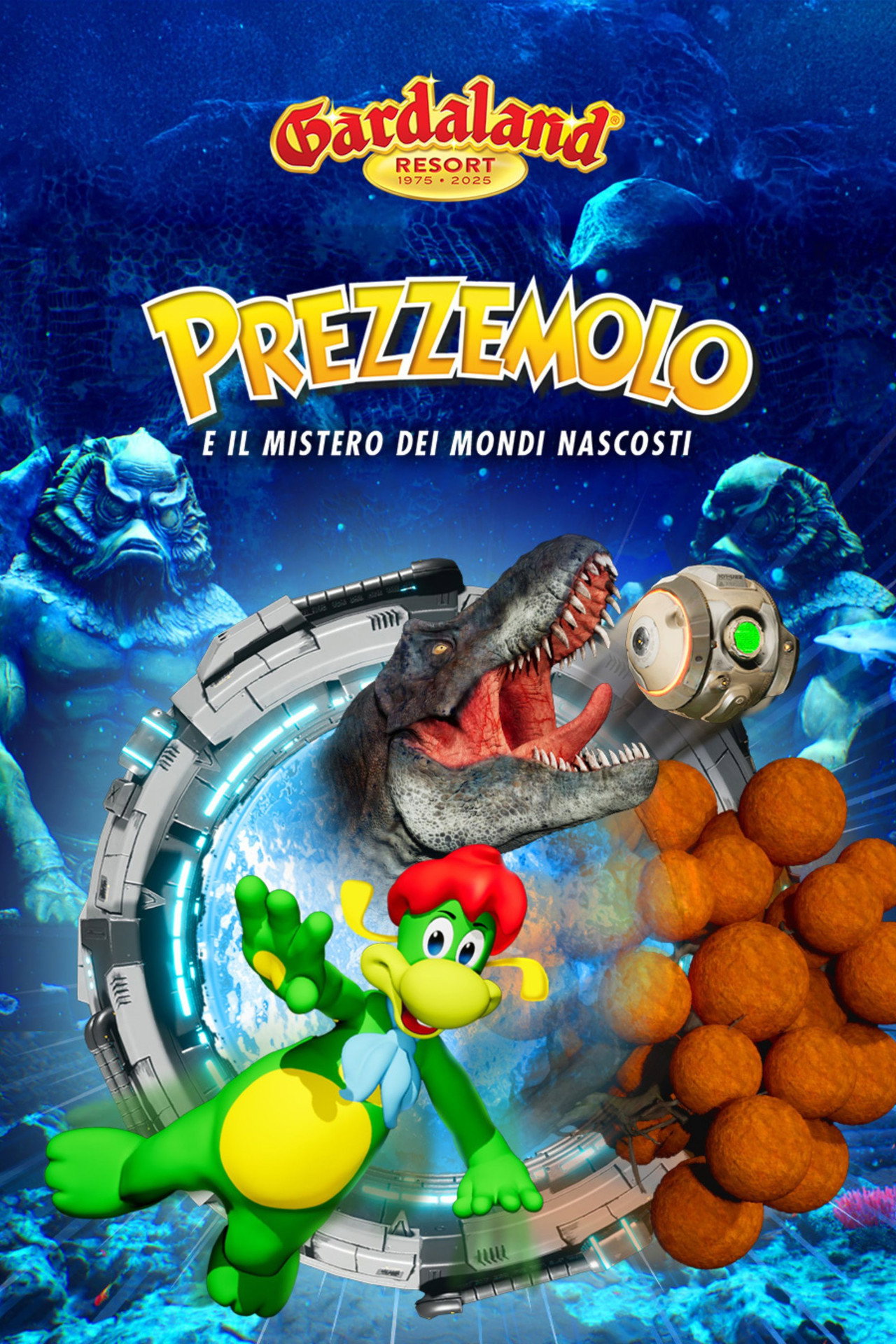 Prezzemolo e il Mistero dei Mondi Nascosti filmaffisch