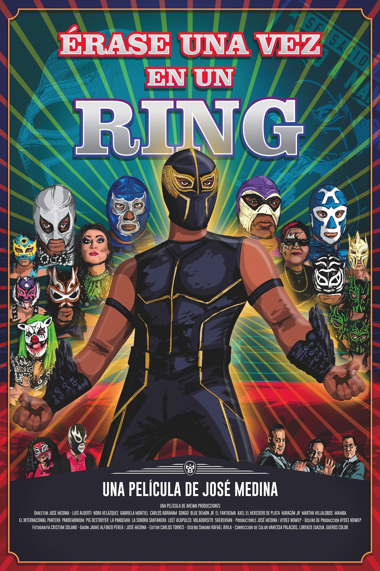 Érase una vez en un Ring
