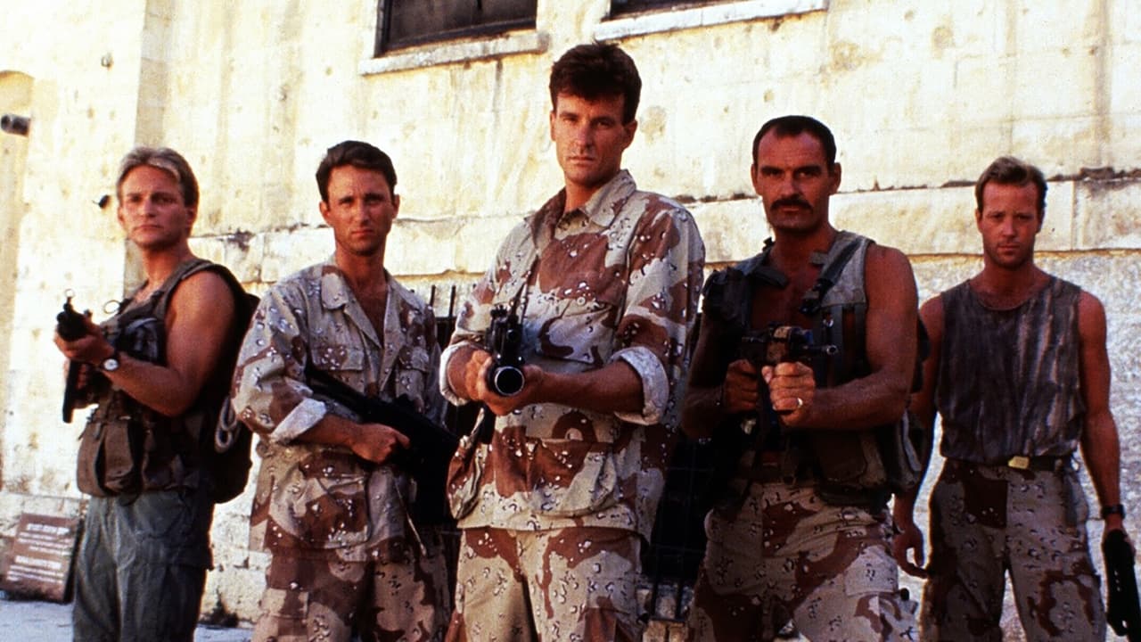 Scen från Delta Force 3