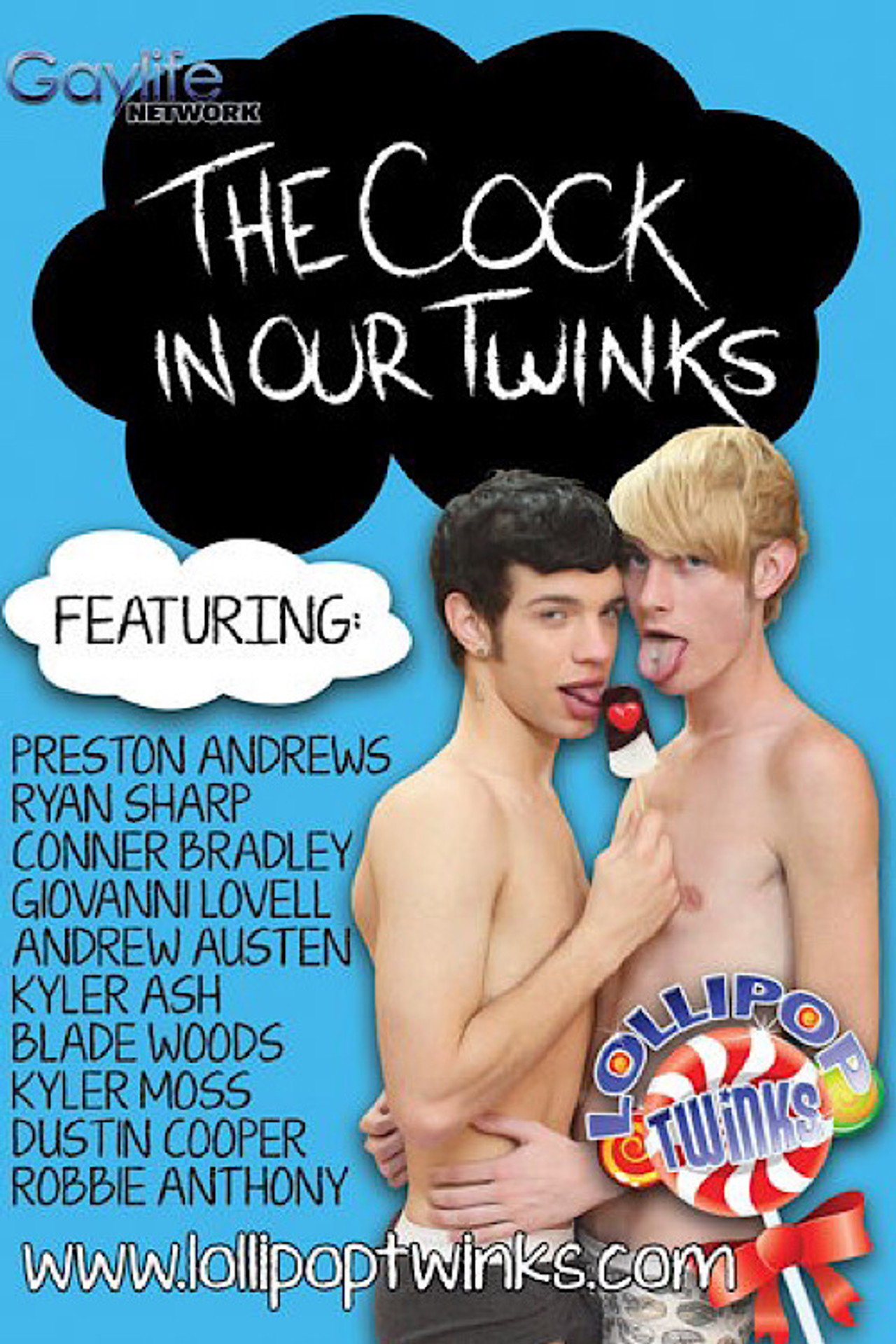 The Cock in Our Twinks filmaffisch