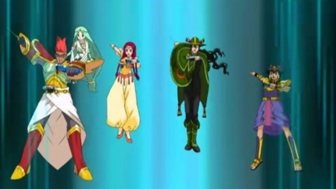 战斗王之飓风战魂 — Épisode 24