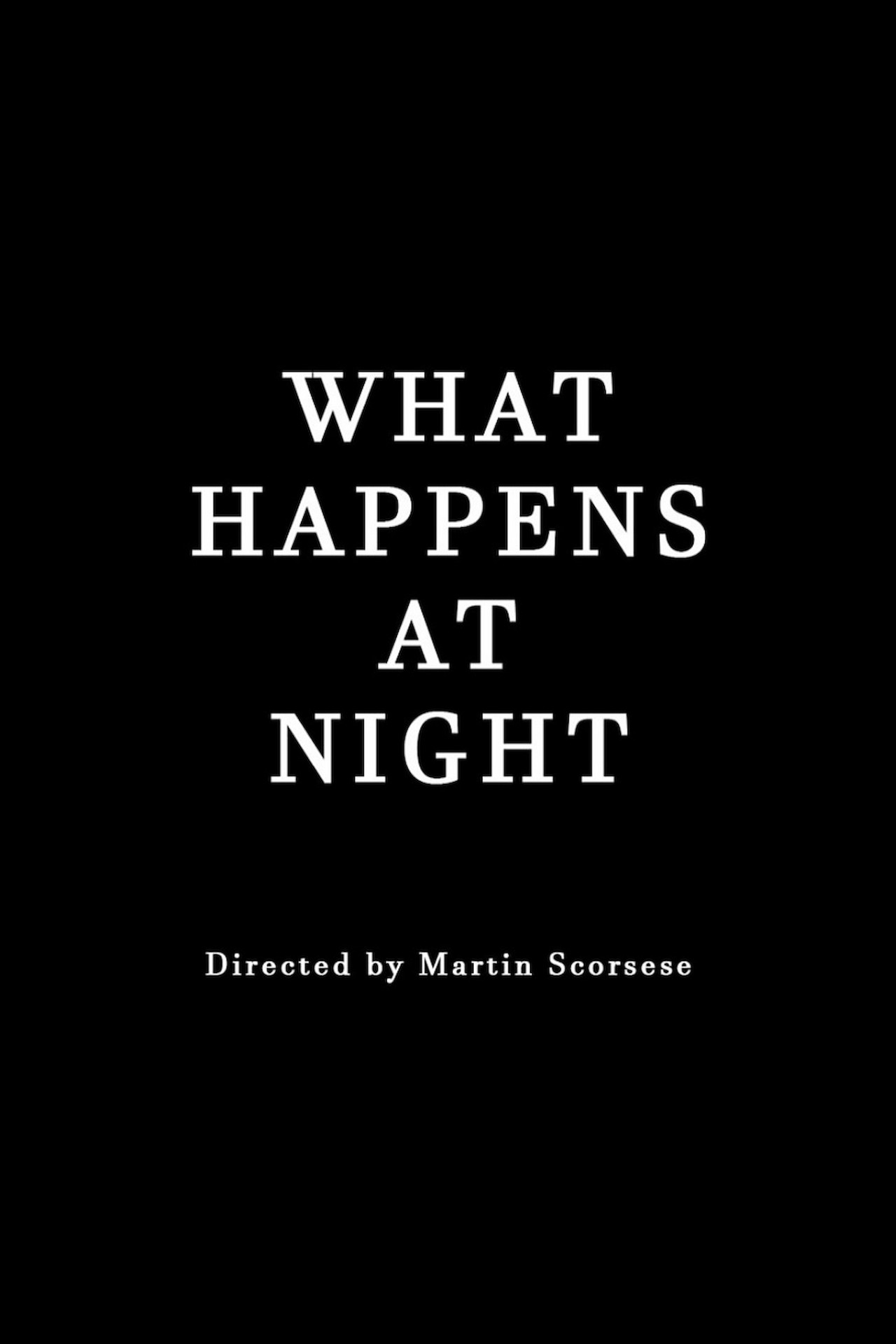 What Happens at Night Backdrop