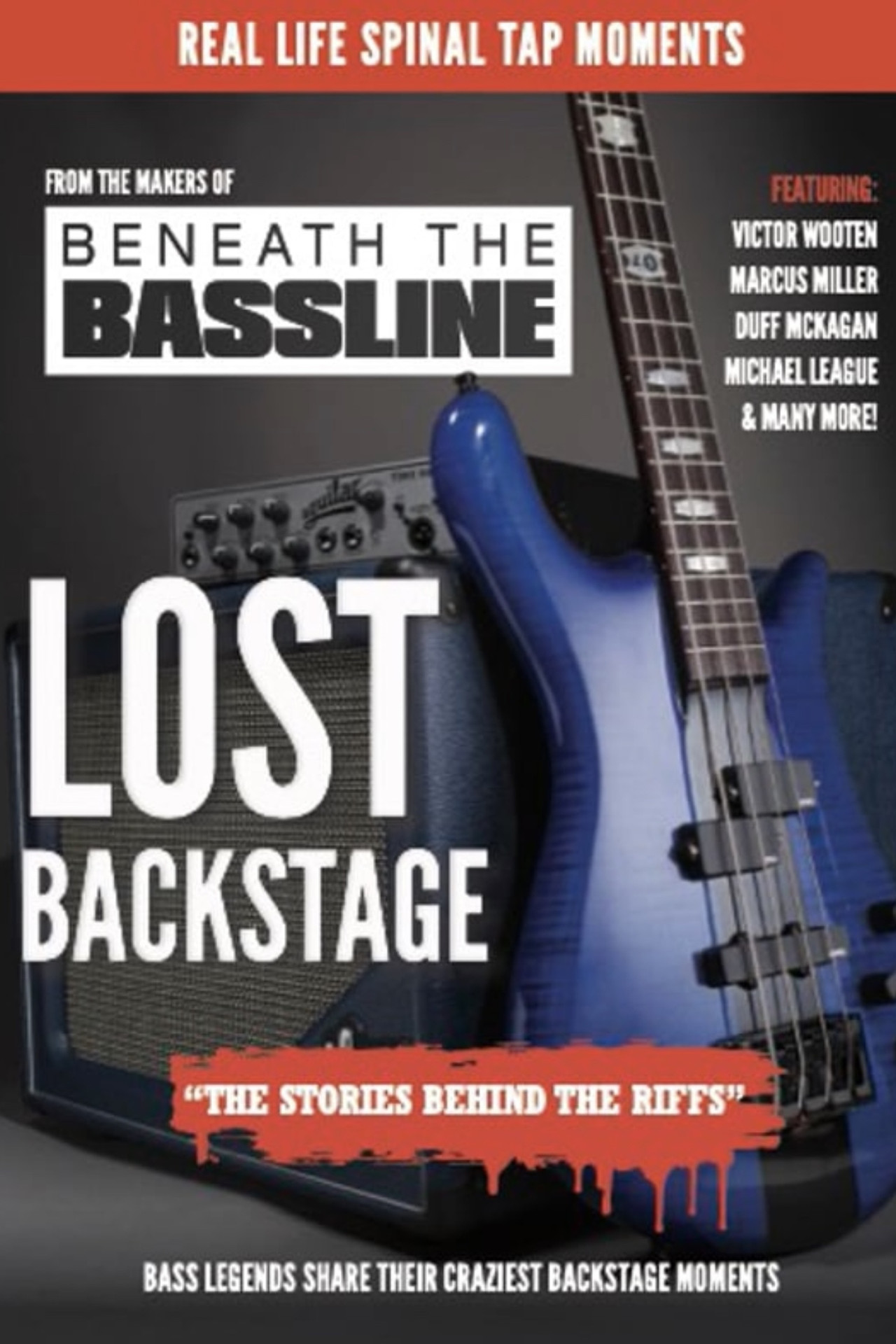 Beneath the Bassline - Lost Backstage Backdrop