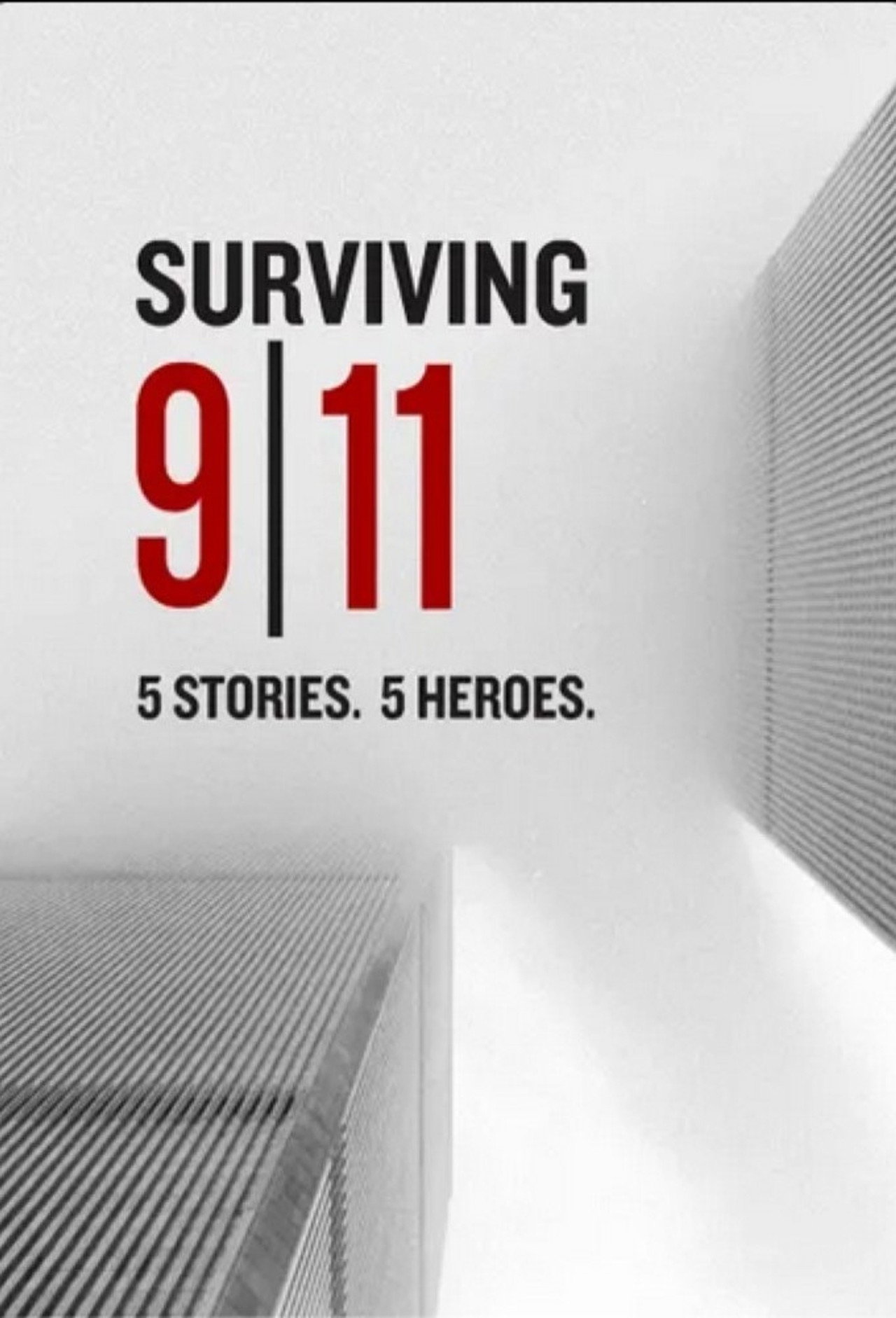 Surviving 9/11: 5 Stories 5 Heroes filmaffisch