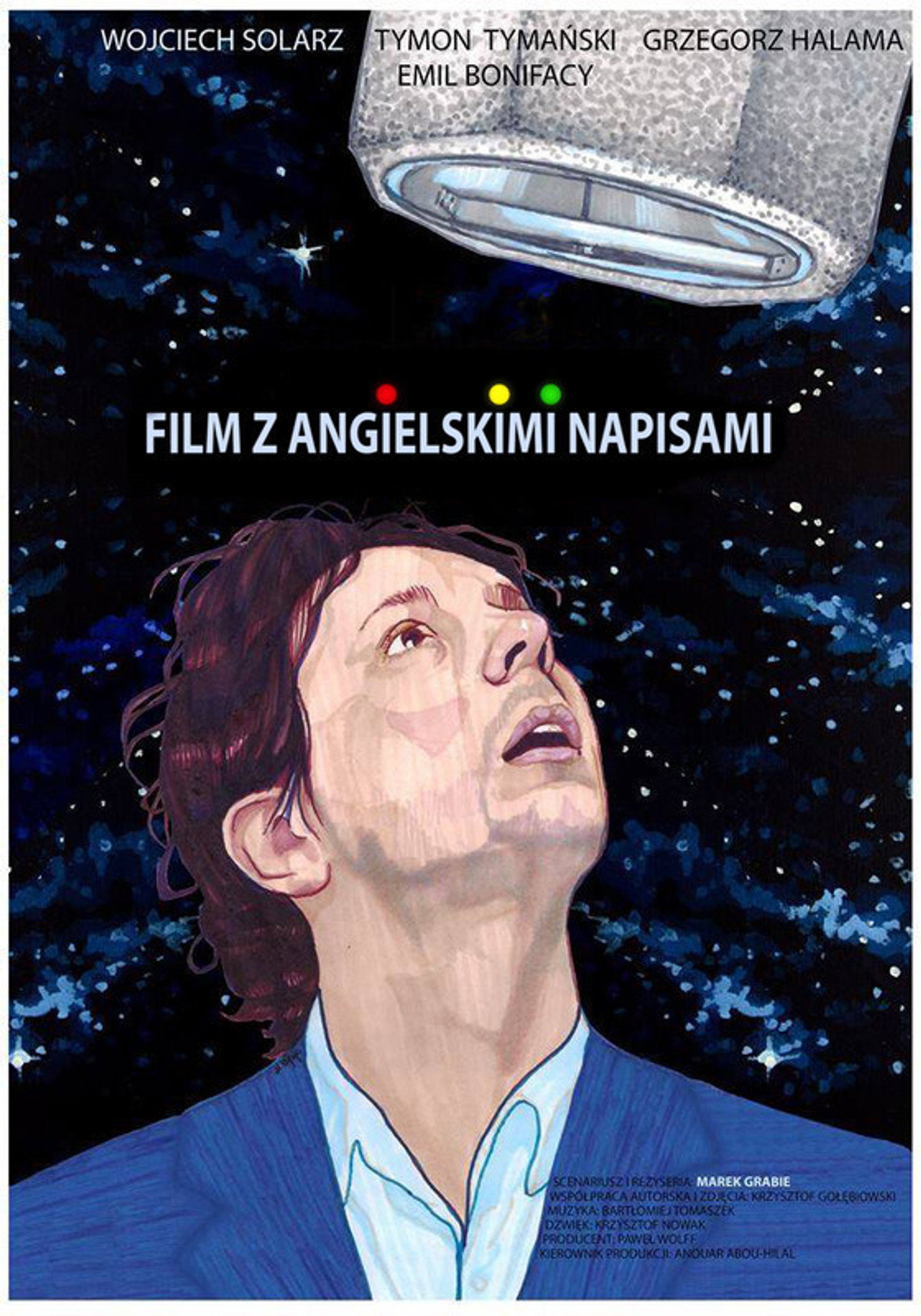 Film z angielskimi napisami Backdrop