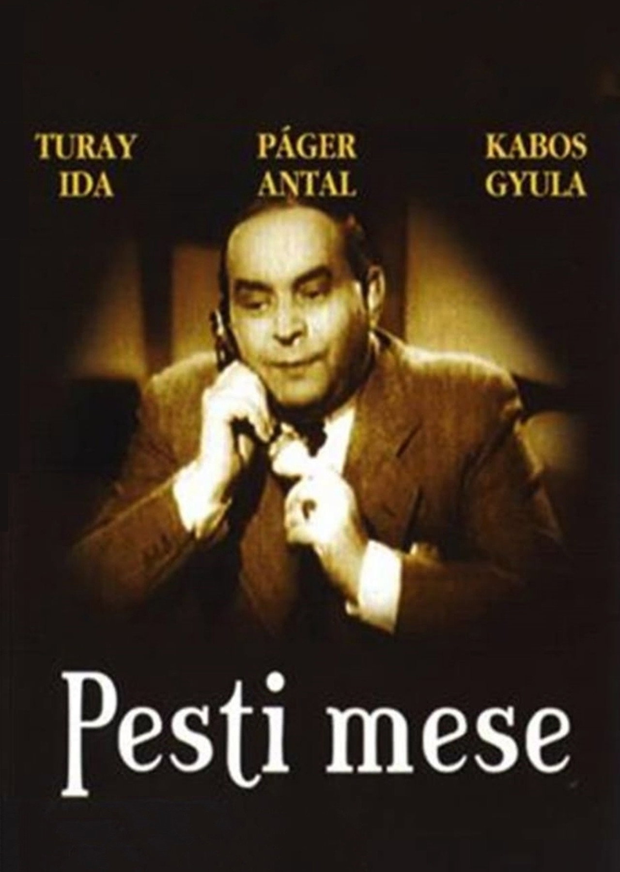 Pesti mese – plakát 4