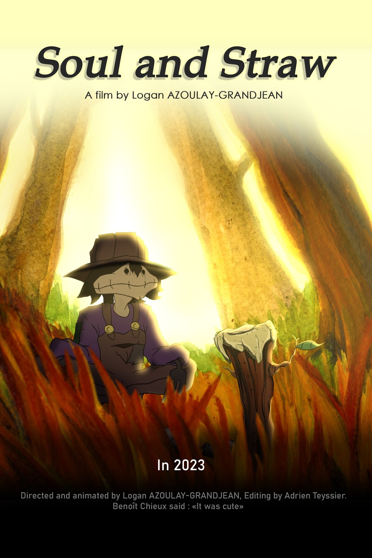 Soul and Straw poster