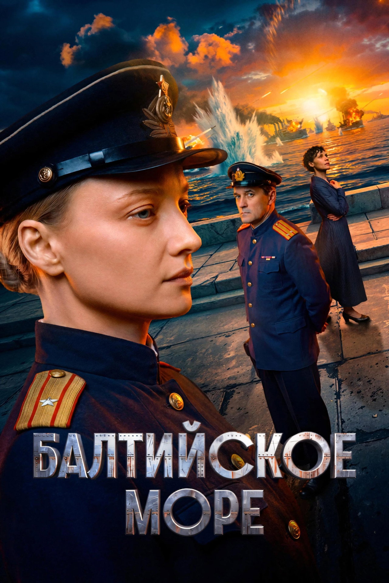 Балтийское море poster