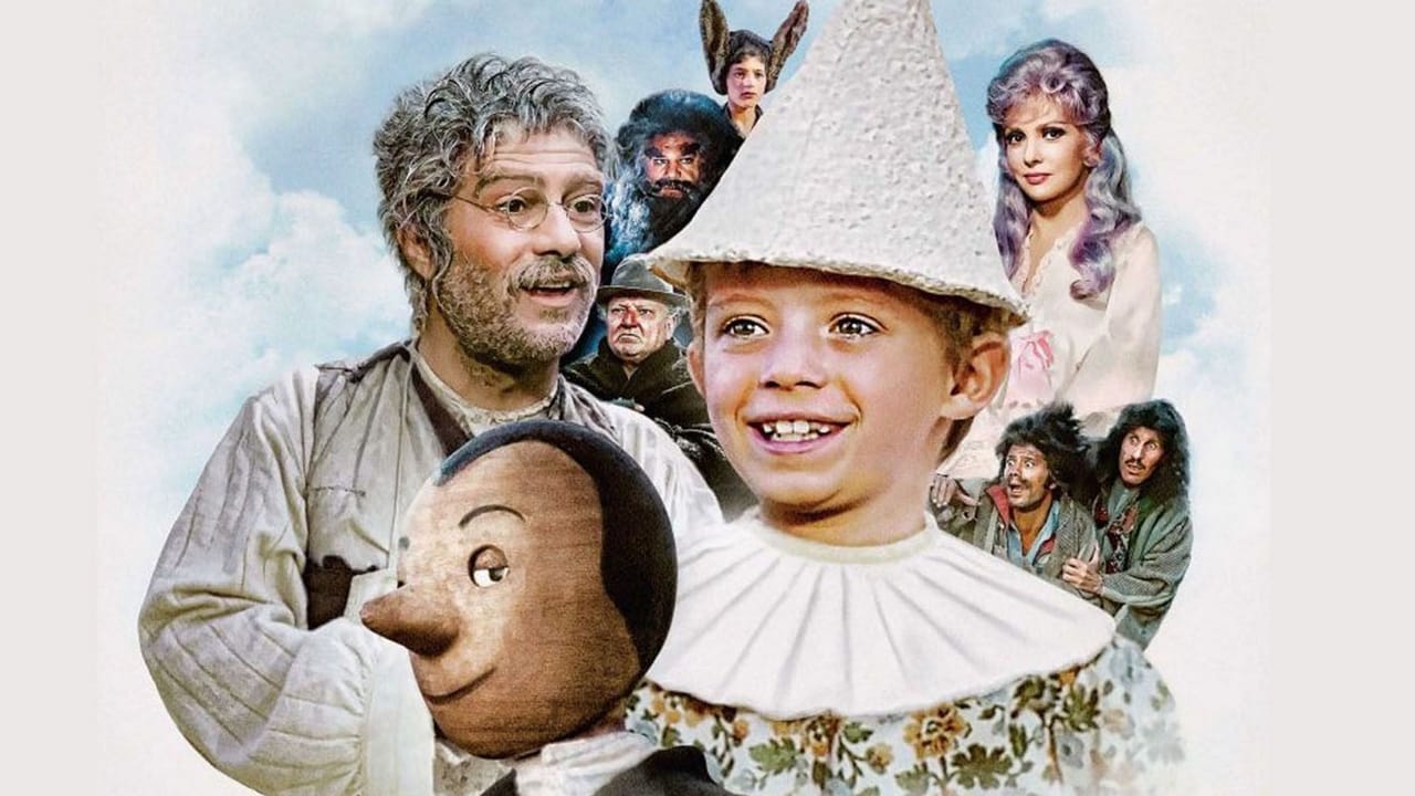 Scen från The Adventures of Pinocchio