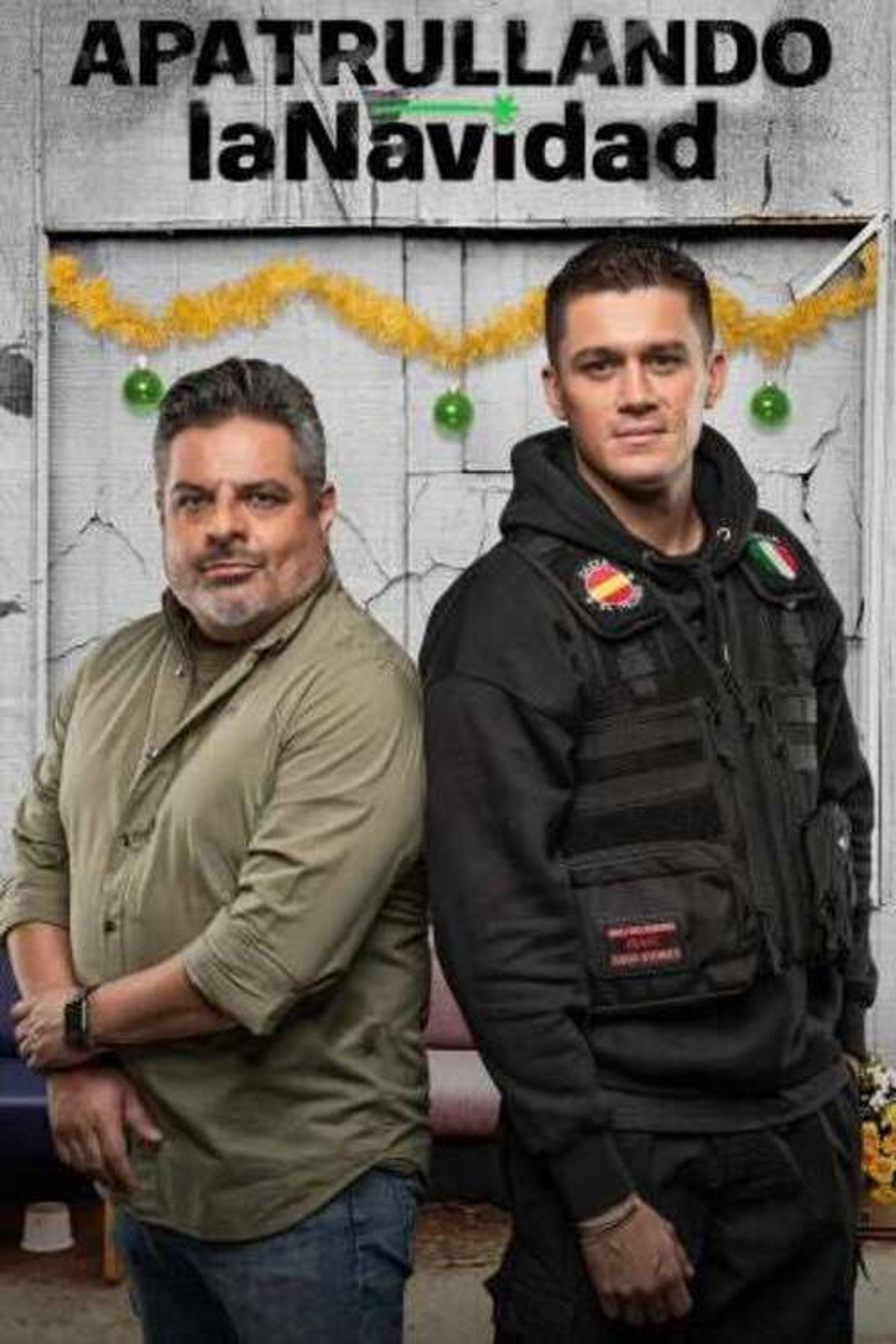 Apatrullando la Navidad filmaffisch