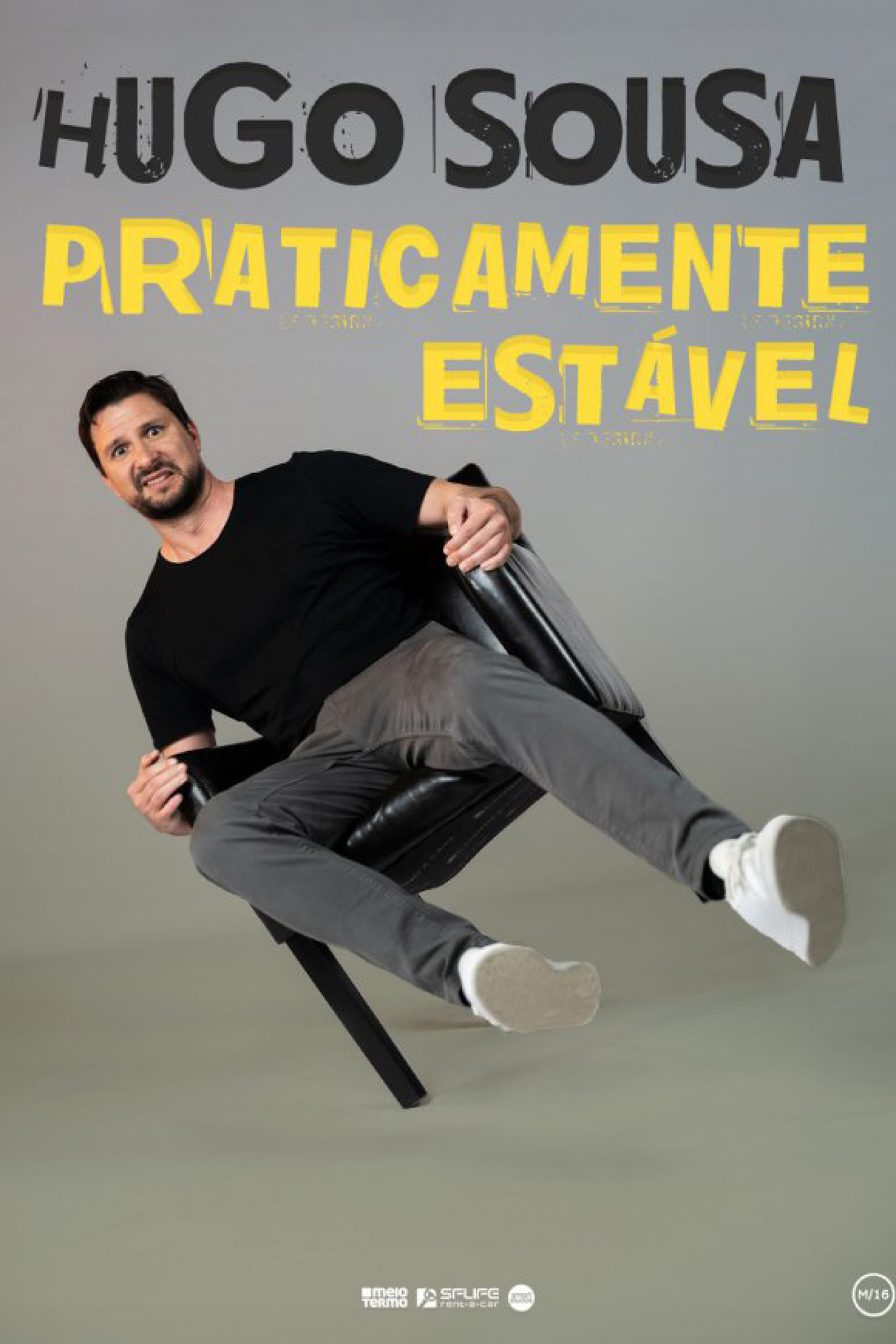 Hugo Sousa: Praticamente Estável Backdrop