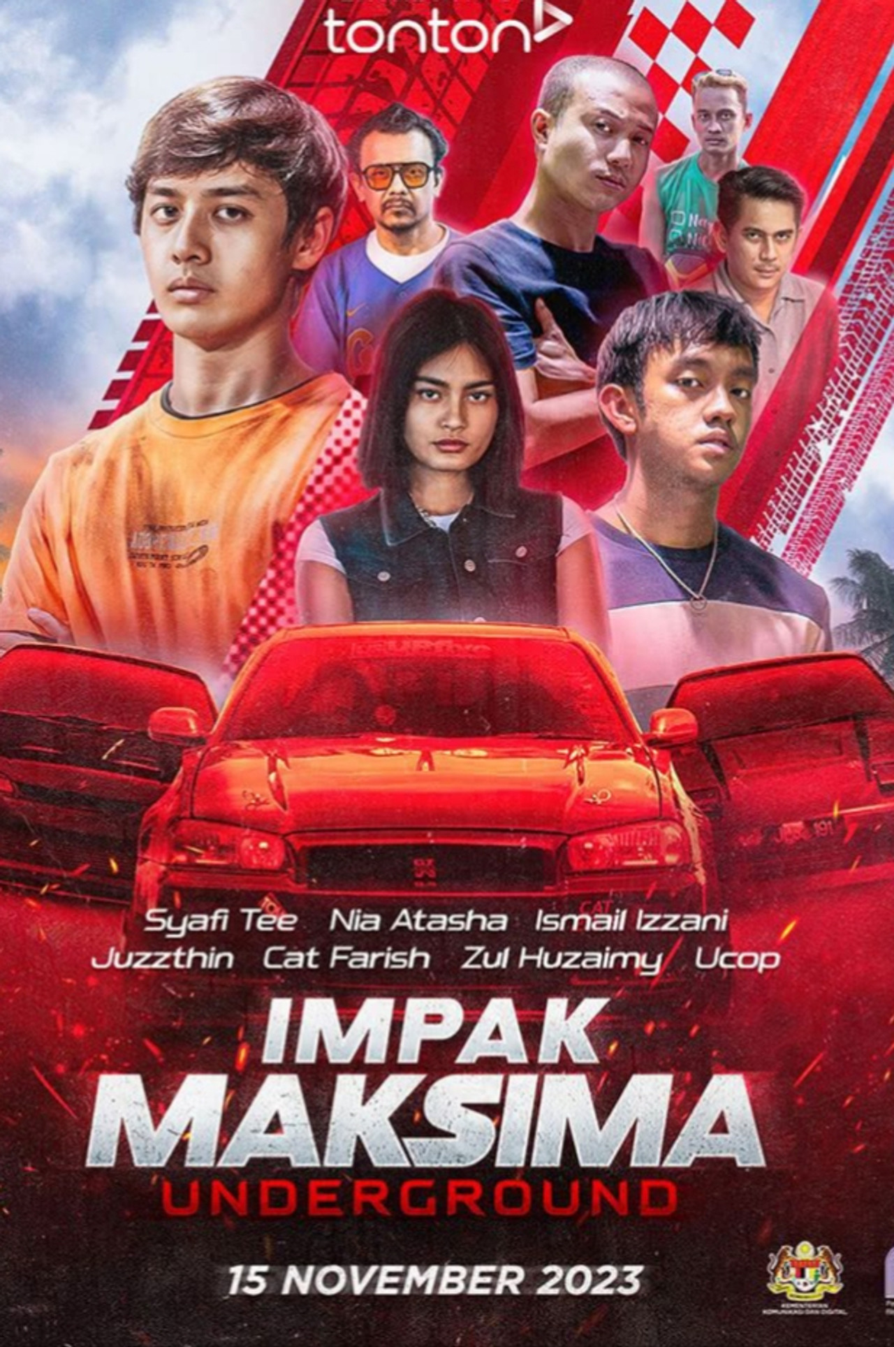 Impak Maksima Underground filmaffisch
