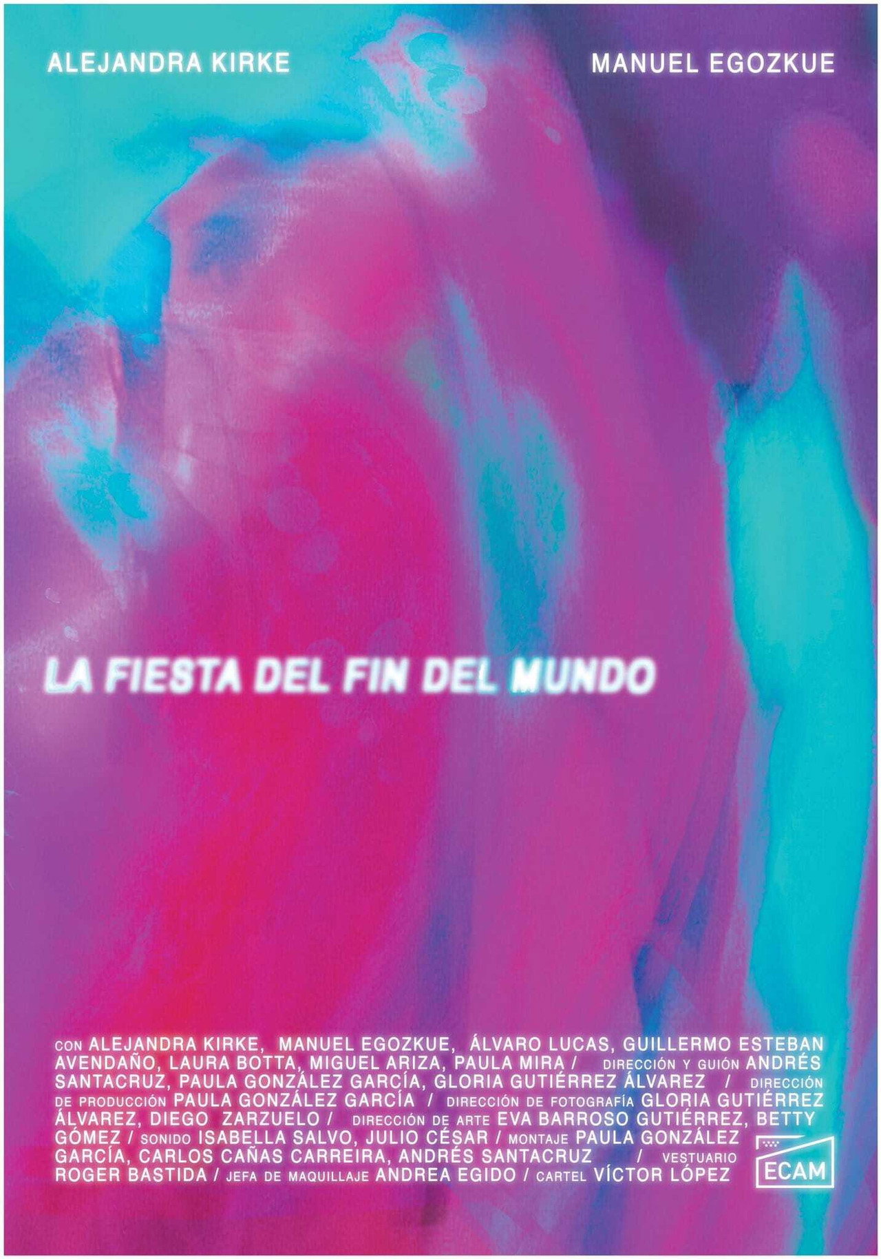 La fiesta del fin del mundo filmaffisch