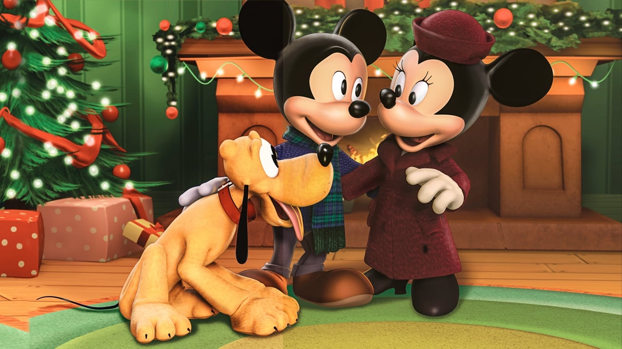 Artwork for Mickey's Twice Upon a Christmas
