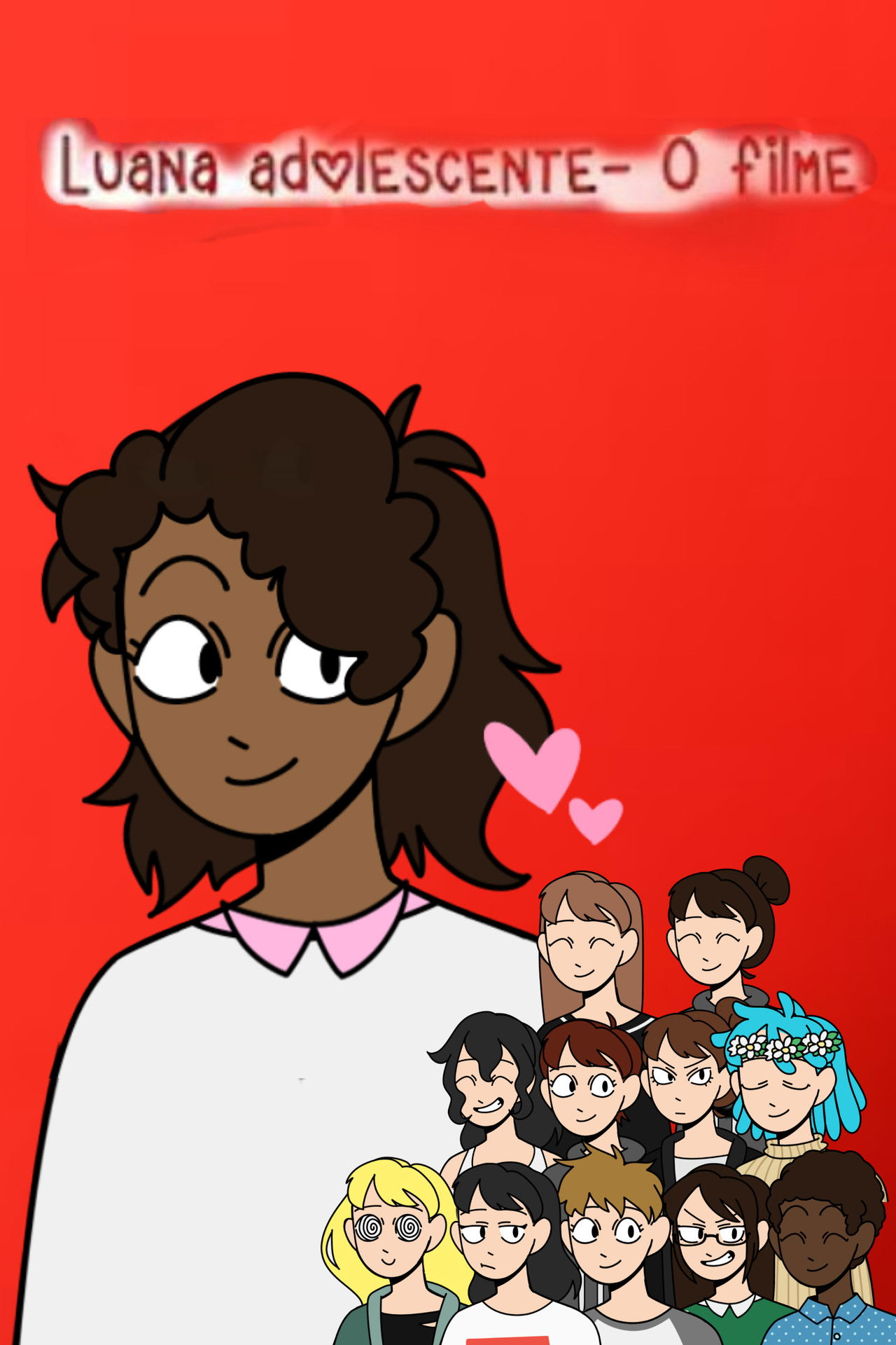 Luana Adolescente - O Filme Backdrop